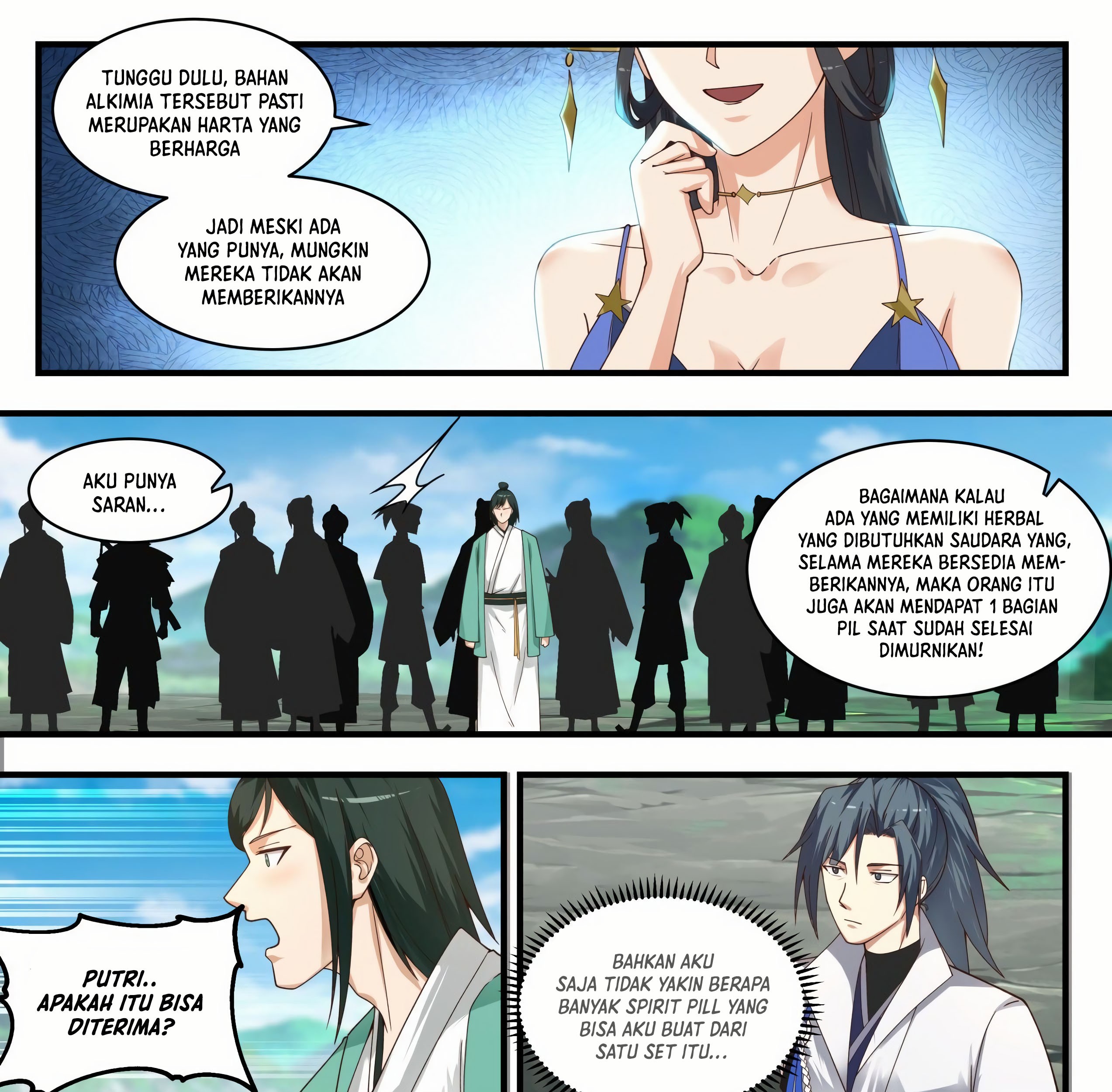 Martial Peak Part 1 Chapter 1757 - halaman 8