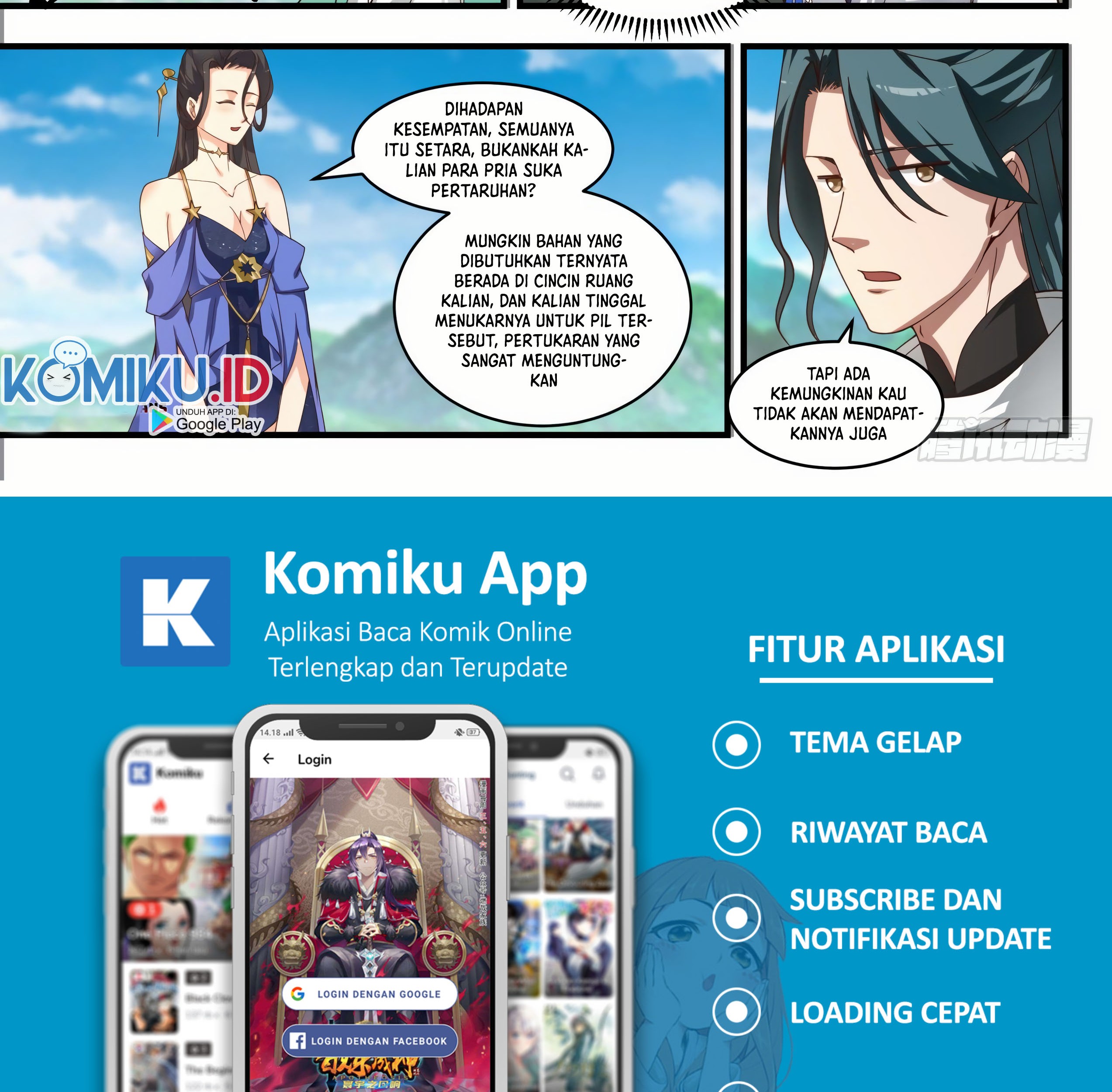 Martial Peak Part 1 Chapter 1757 - halaman 9