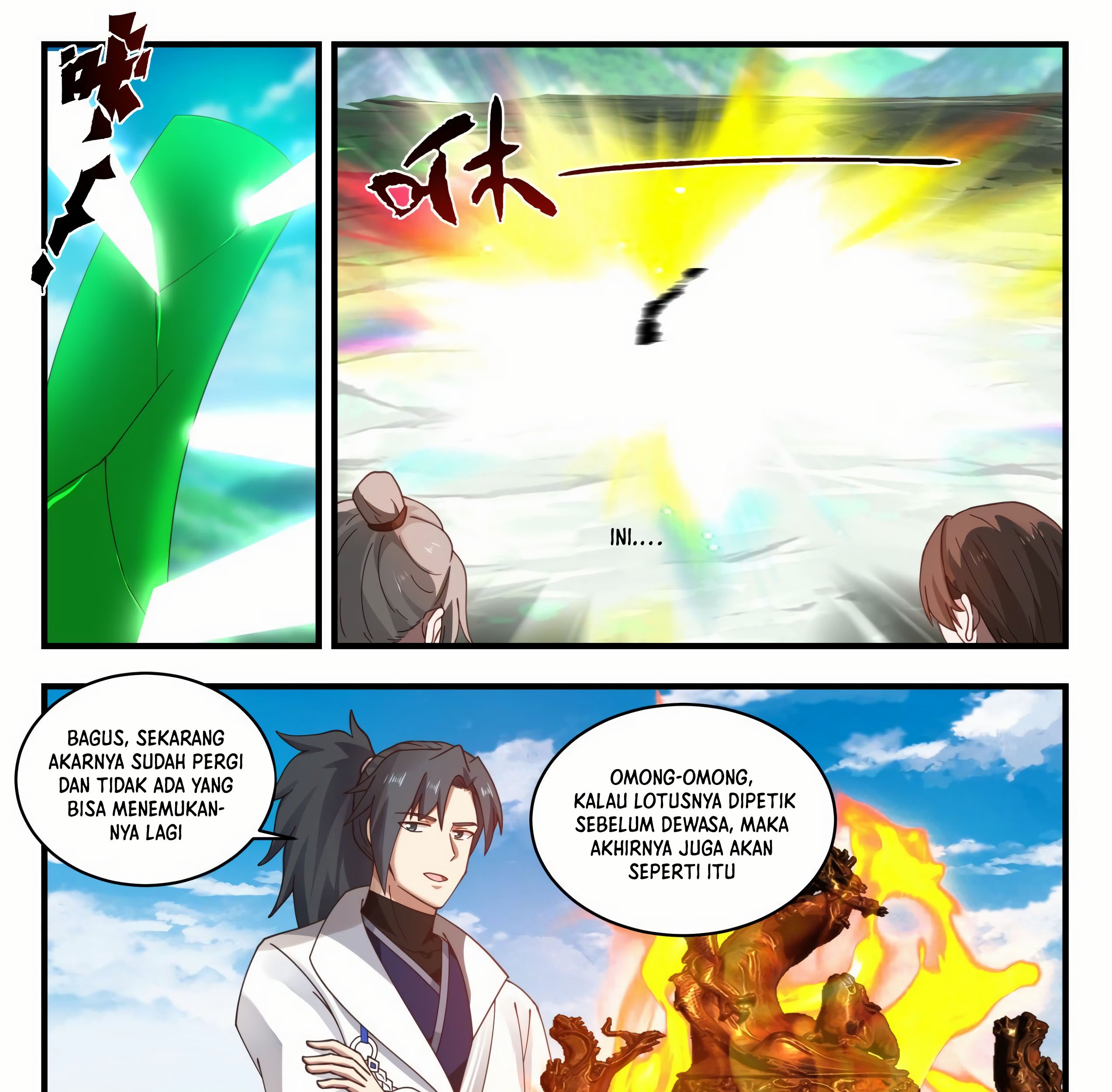 Martial Peak Part 1 Chapter 1758 - halaman 11
