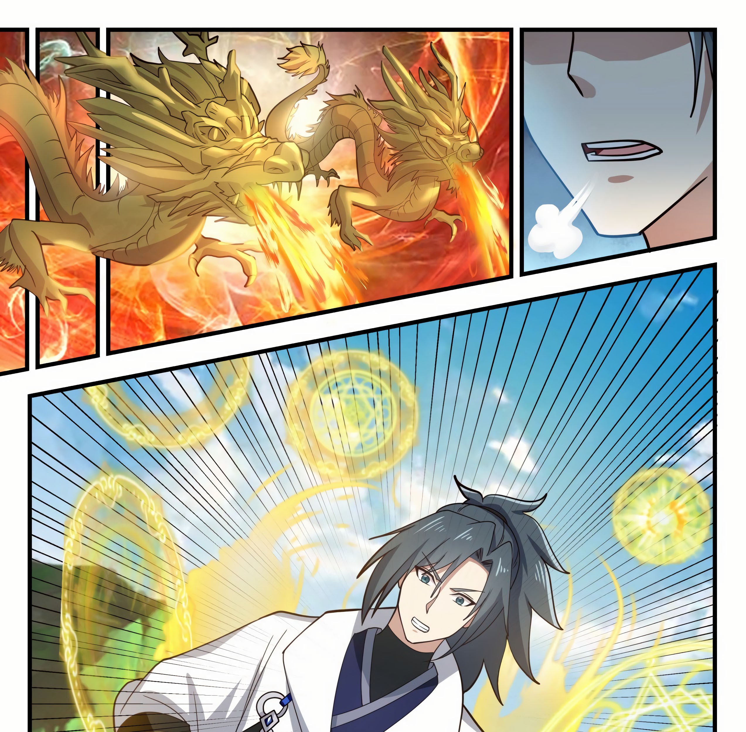 Martial Peak Part 1 Chapter 1758 - halaman 13