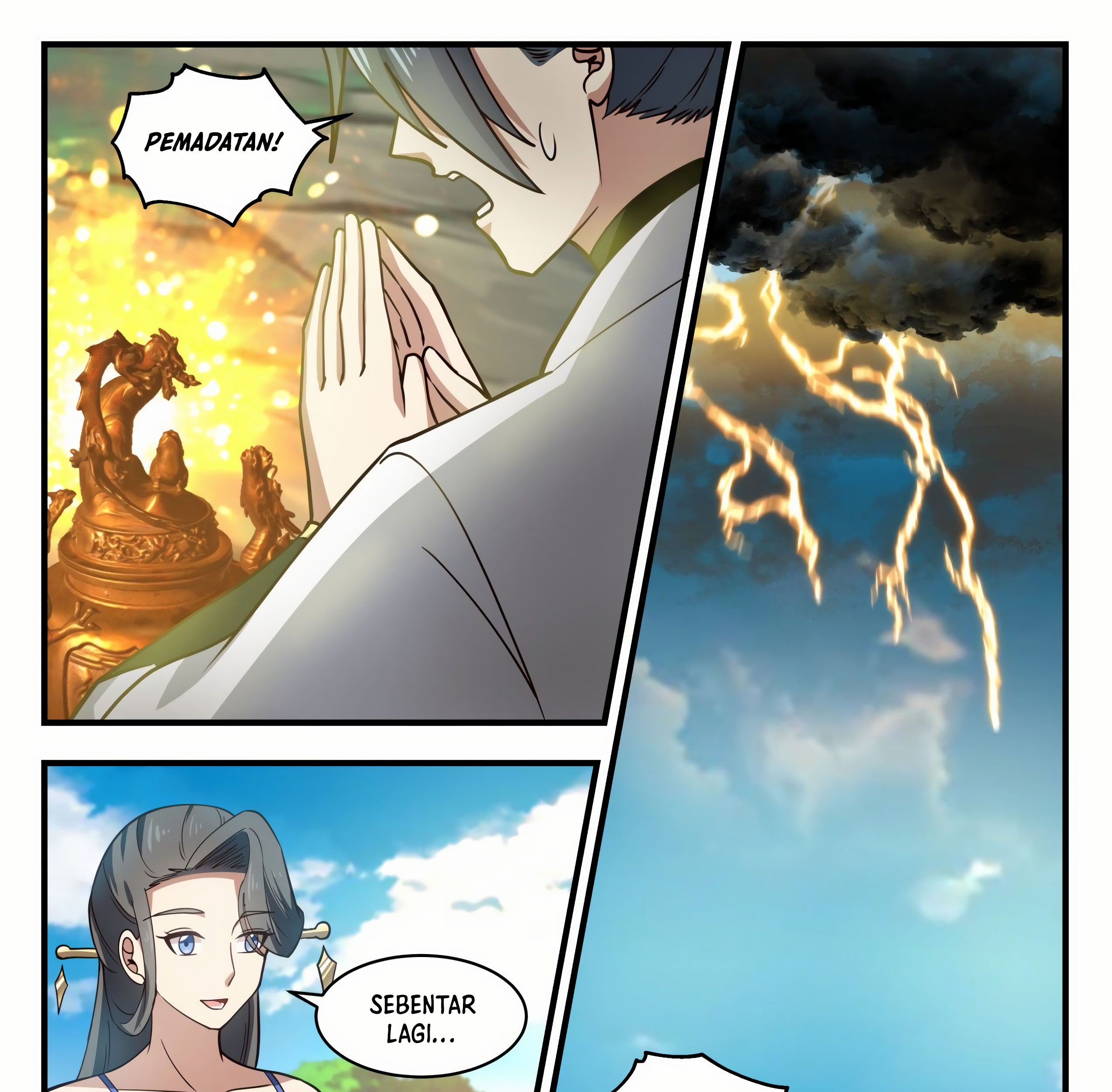 Martial Peak Part 1 Chapter 1758 - halaman 15