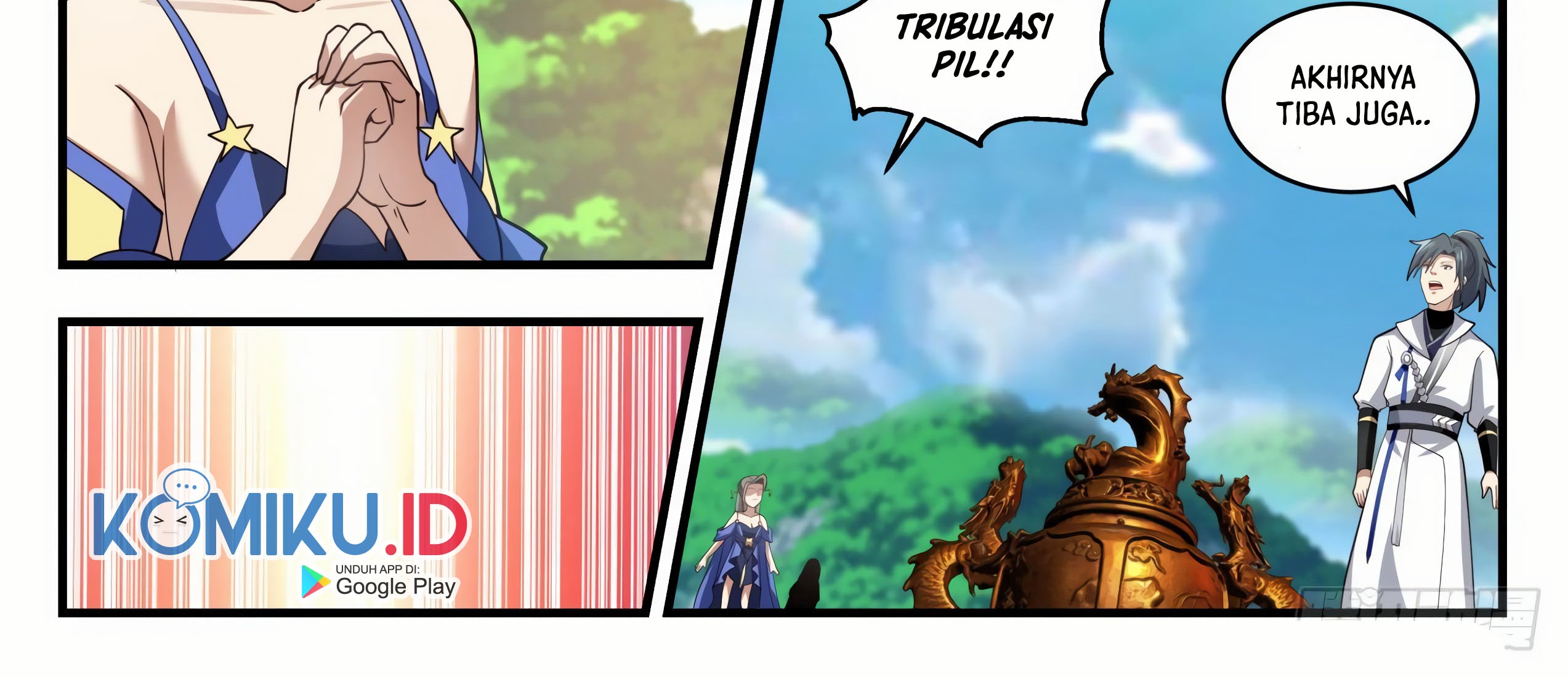 Martial Peak Part 1 Chapter 1758 - halaman 16