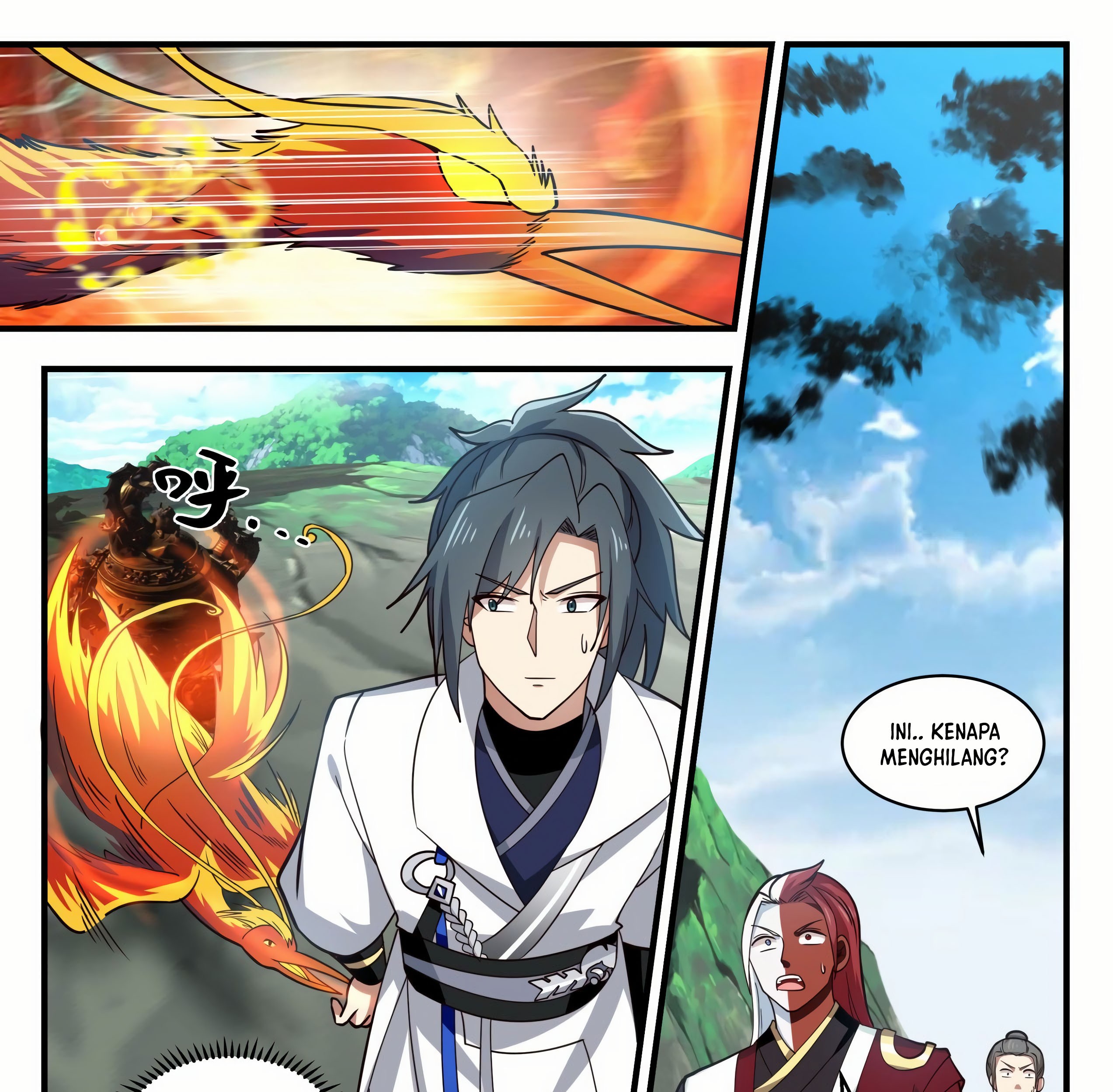 Martial Peak Part 1 Chapter 1758 - halaman 17