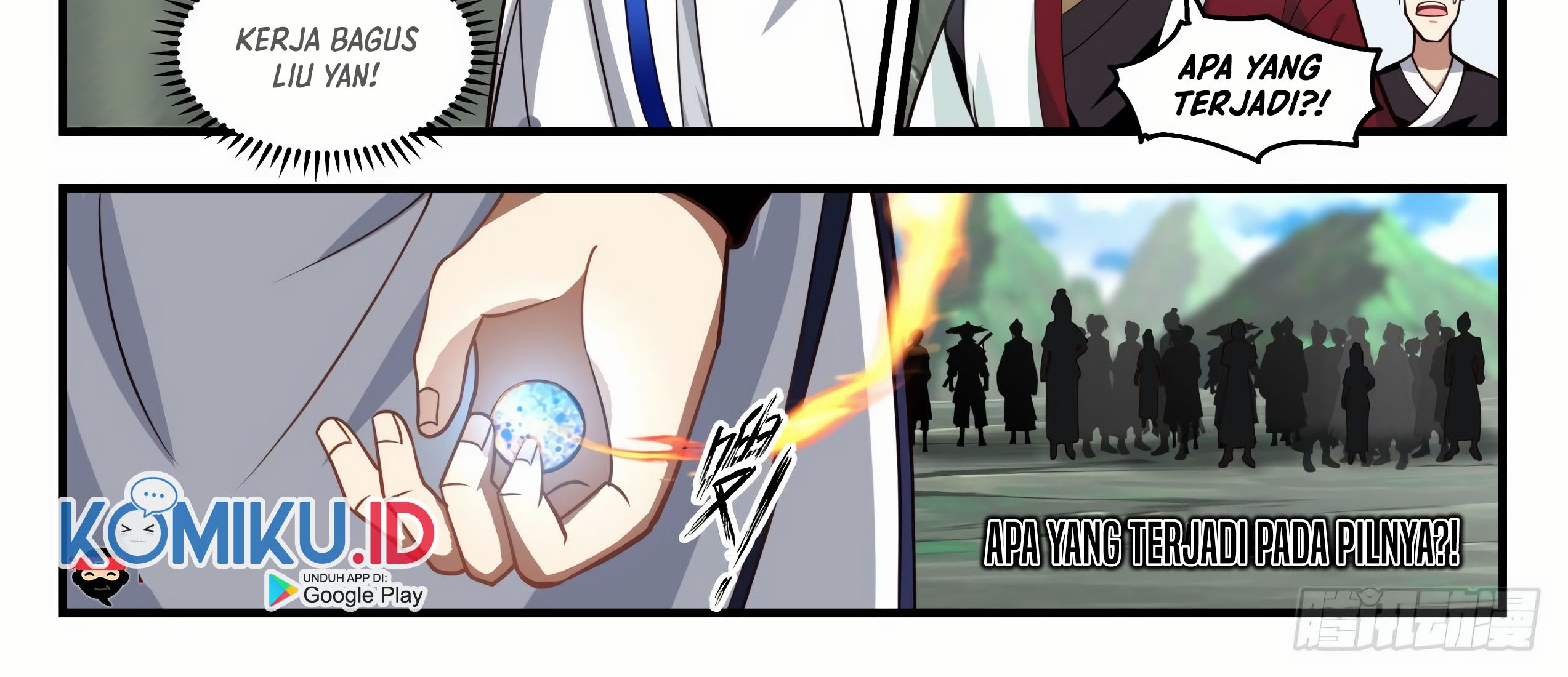 Martial Peak Part 1 Chapter 1758 - halaman 18