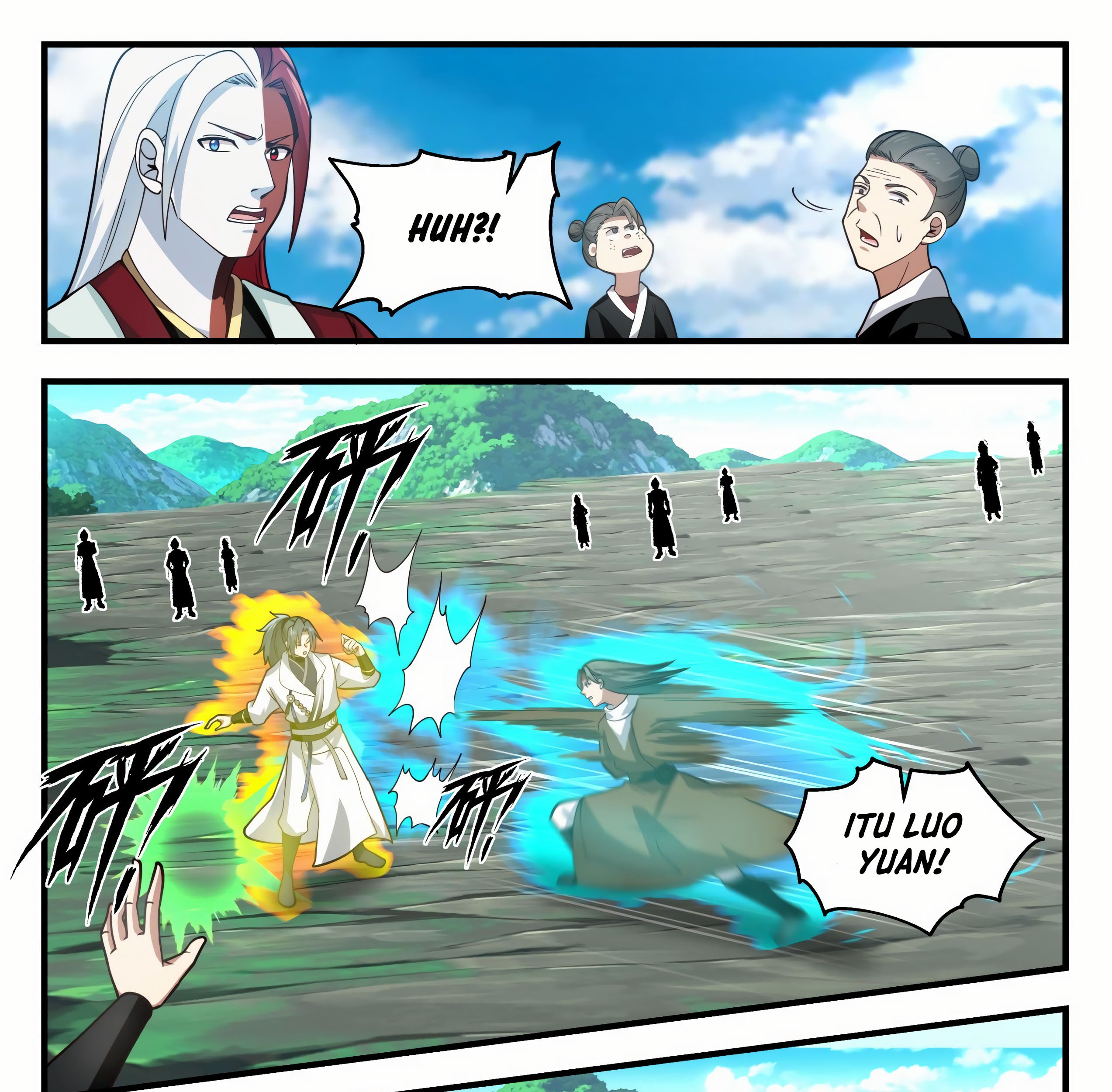 Martial Peak Part 1 Chapter 1758 - halaman 19