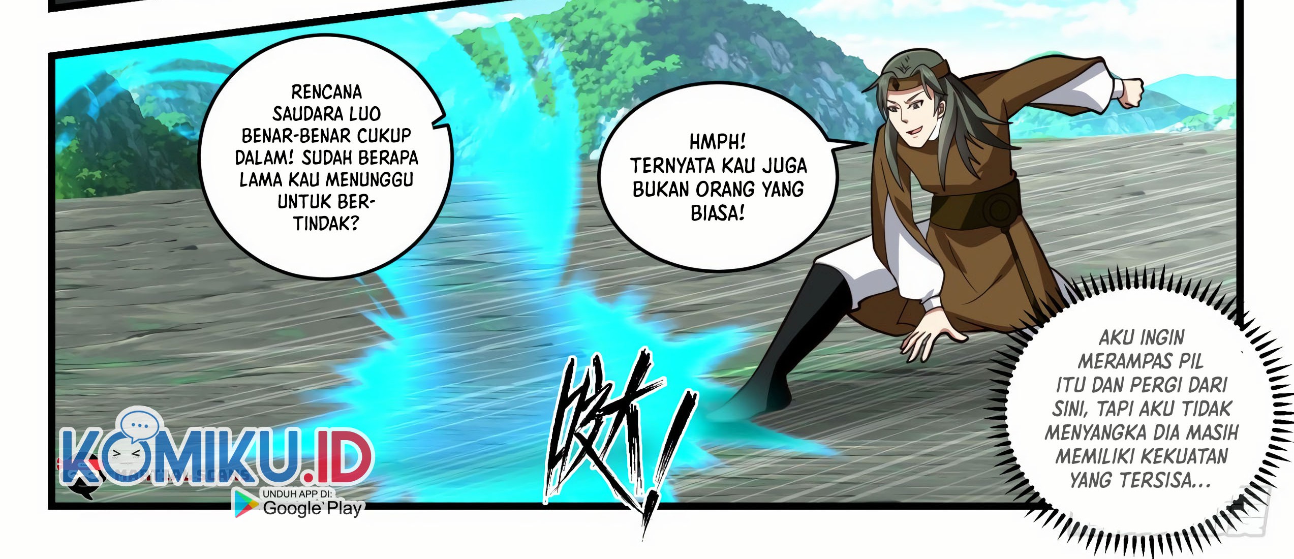 Martial Peak Part 1 Chapter 1758 - halaman 20