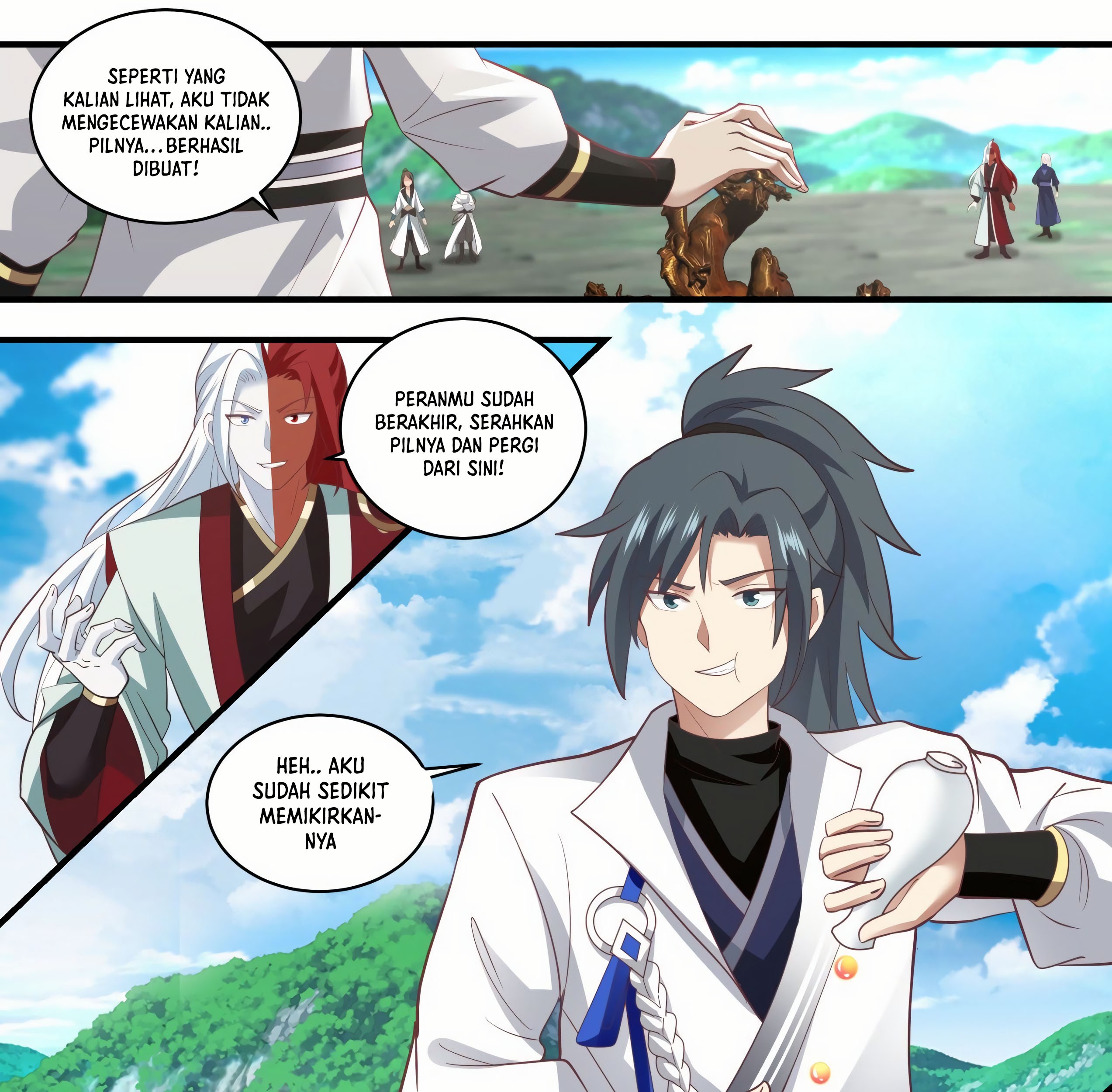 Martial Peak Part 1 Chapter 1758 - halaman 21