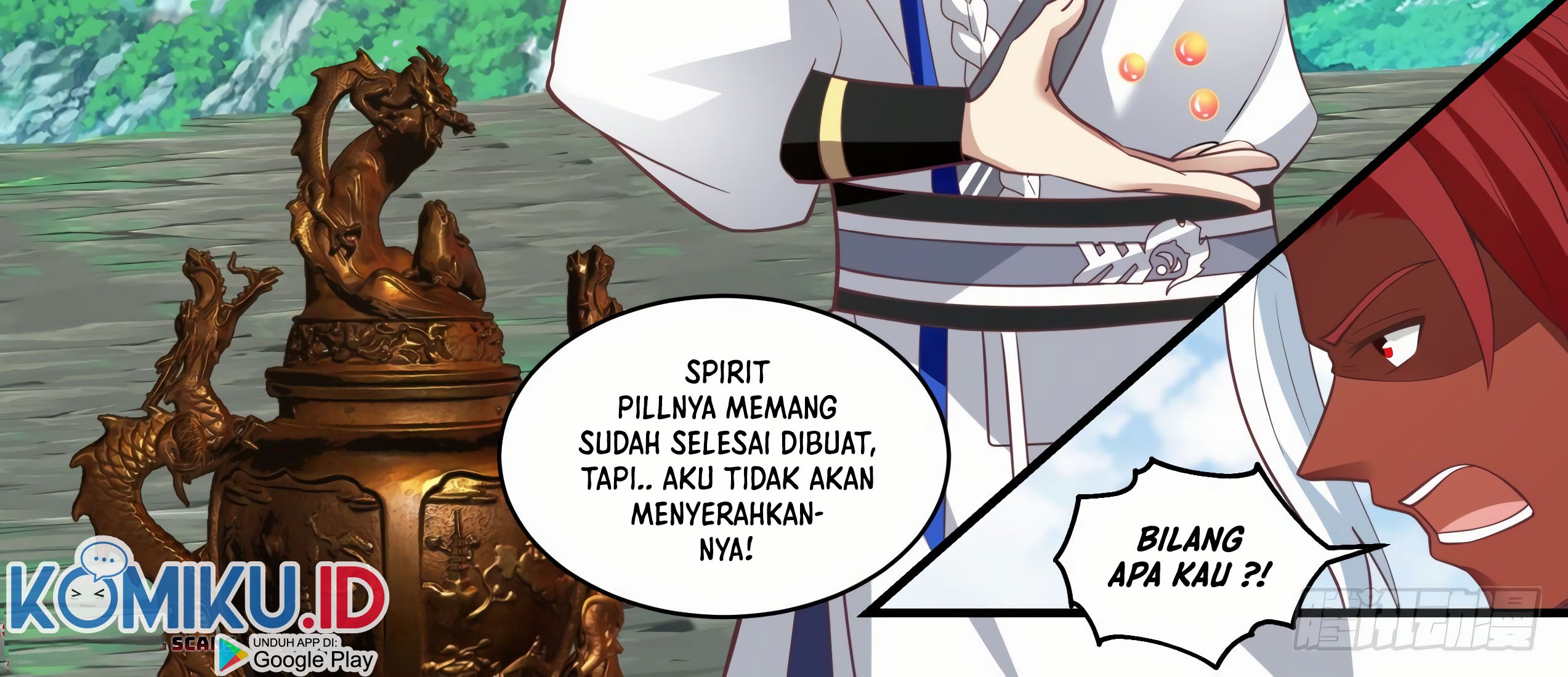 Martial Peak Part 1 Chapter 1758 - halaman 22