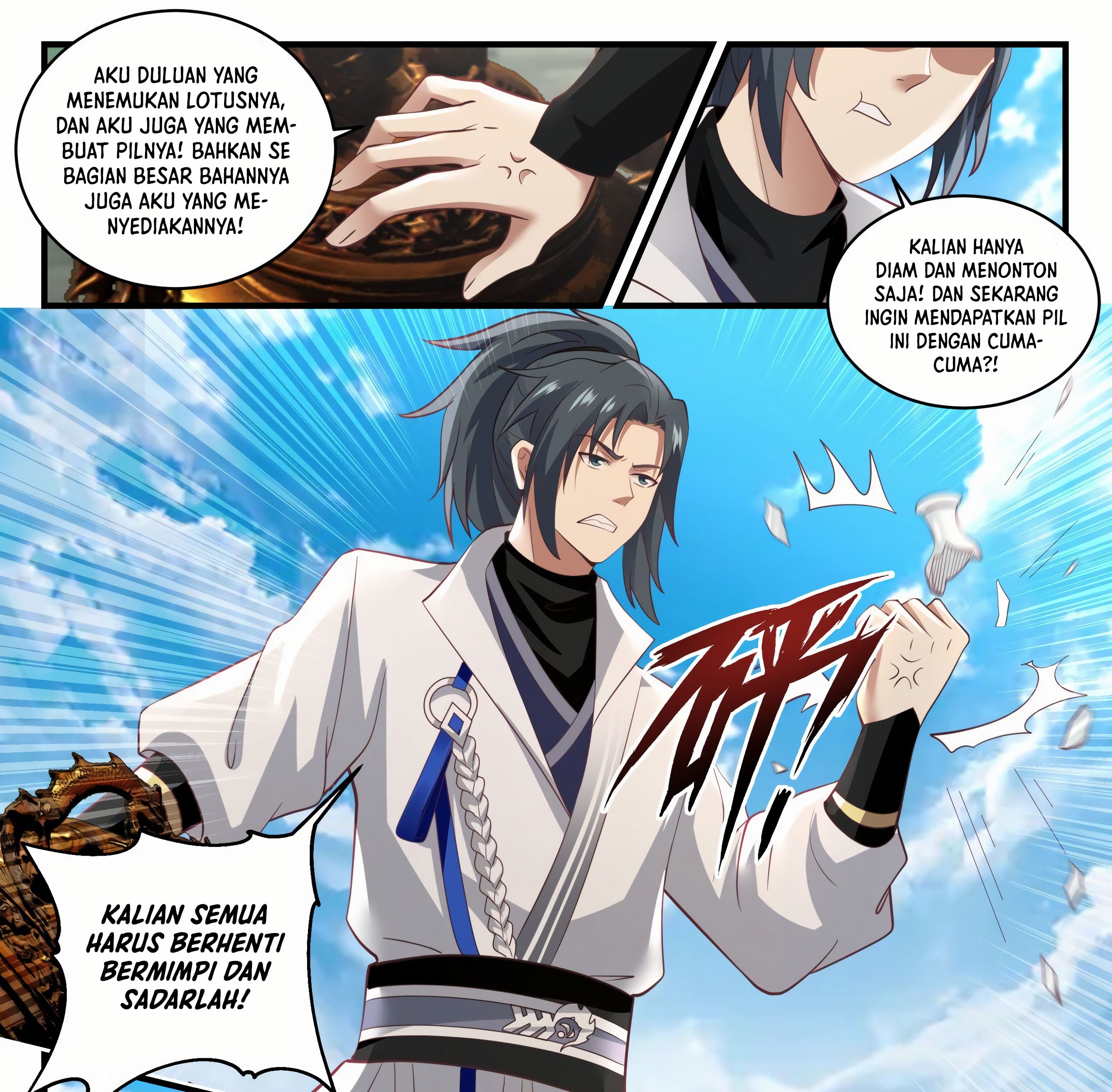 Martial Peak Part 1 Chapter 1758 - halaman 23
