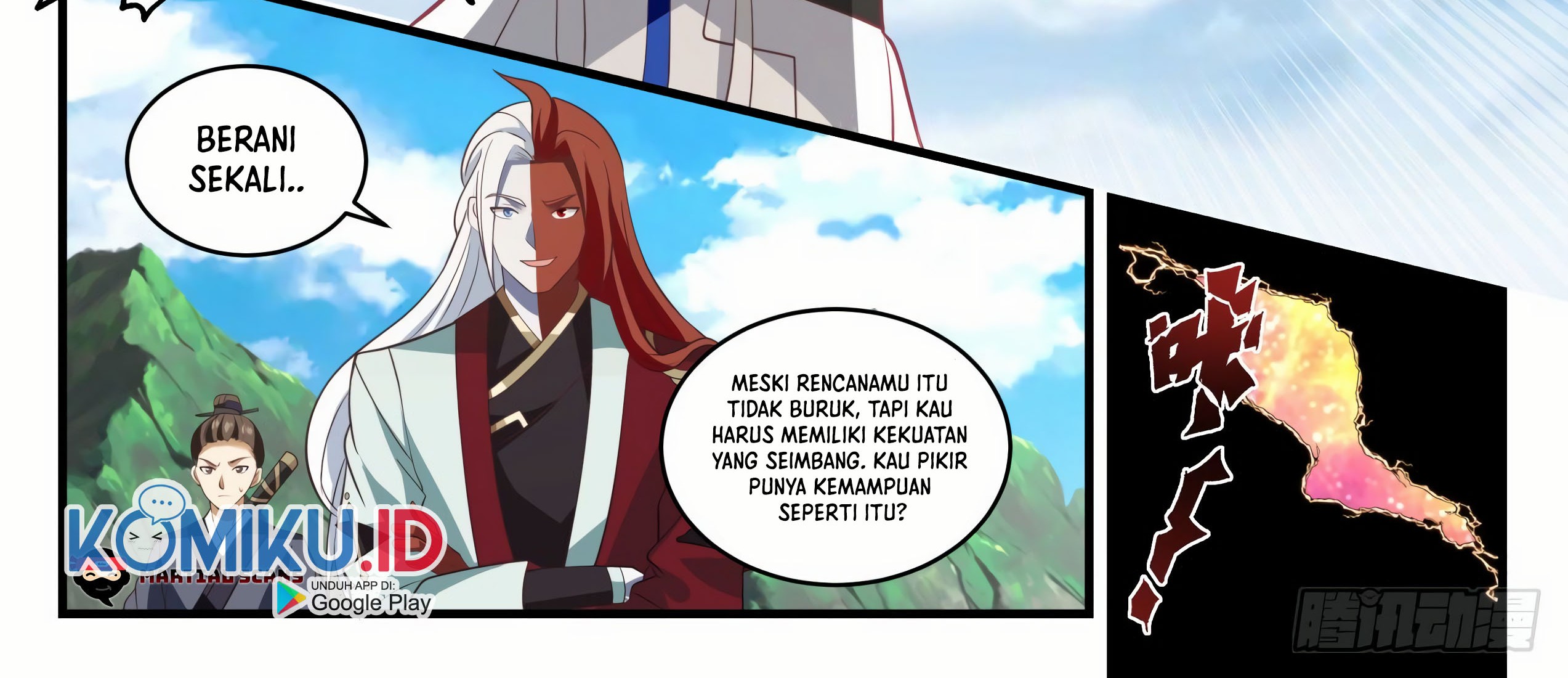 Martial Peak Part 1 Chapter 1758 - halaman 24