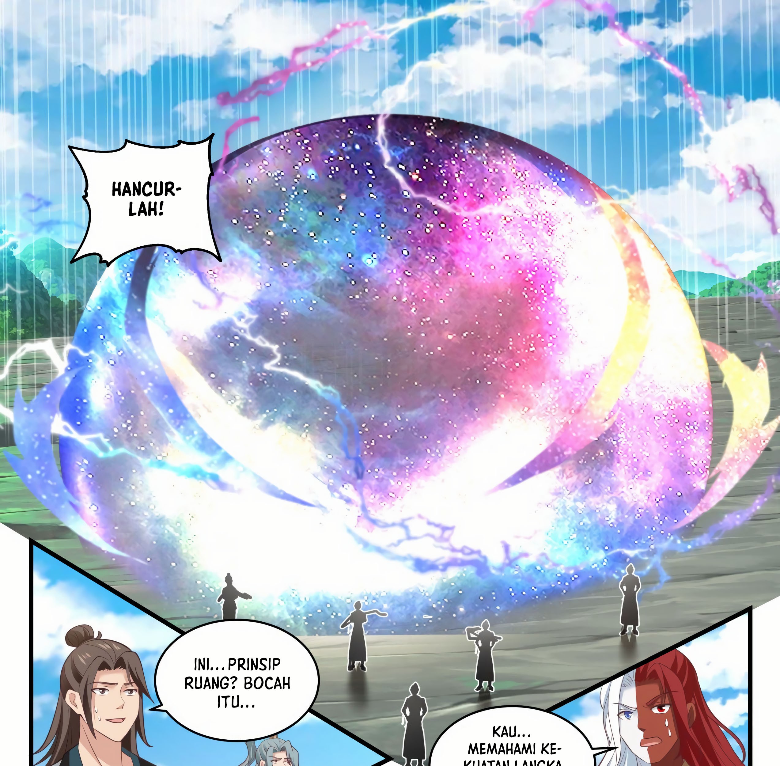 Martial Peak Part 1 Chapter 1758 - halaman 25