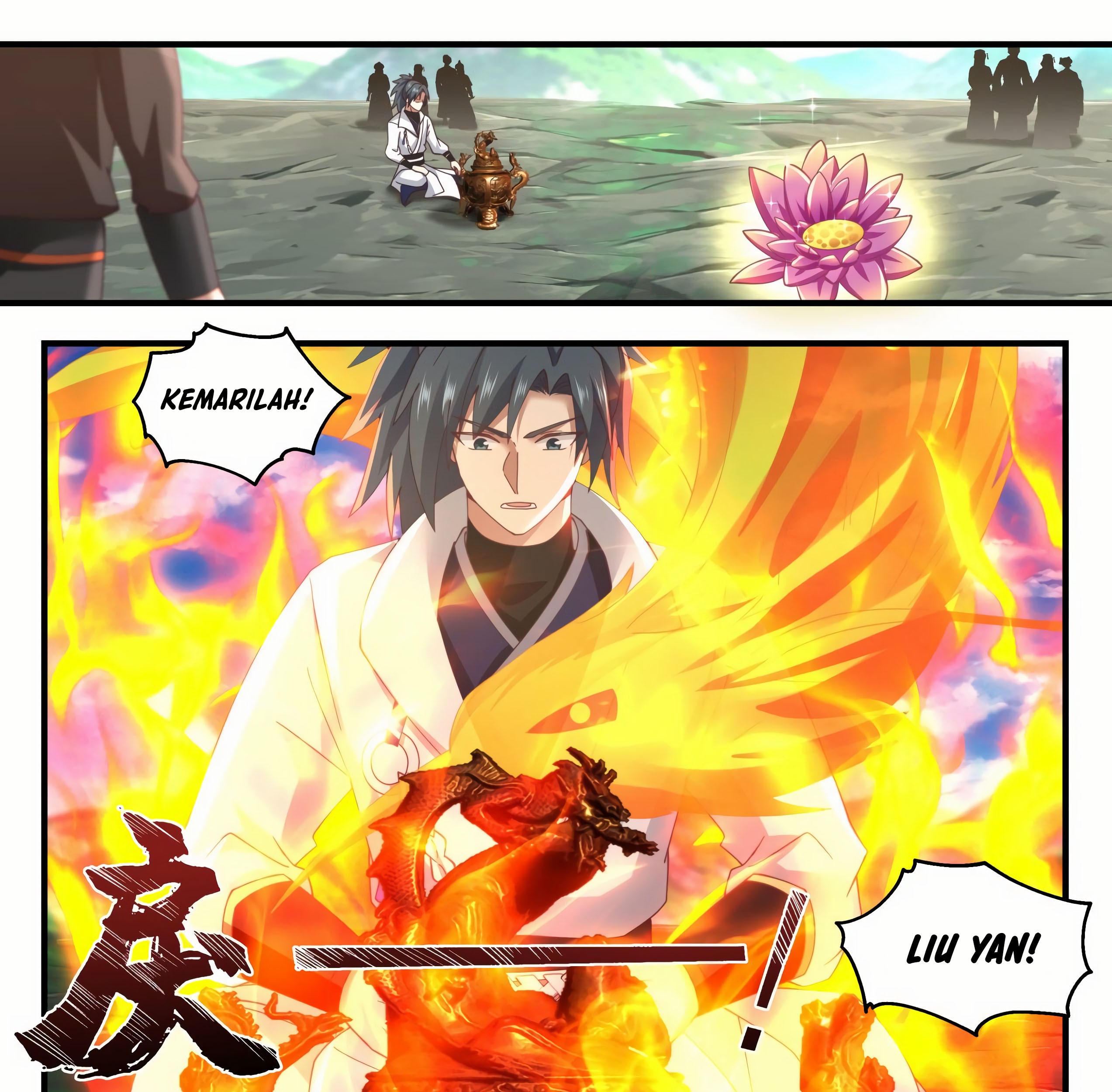 Martial Peak Part 1 Chapter 1758 - halaman 4