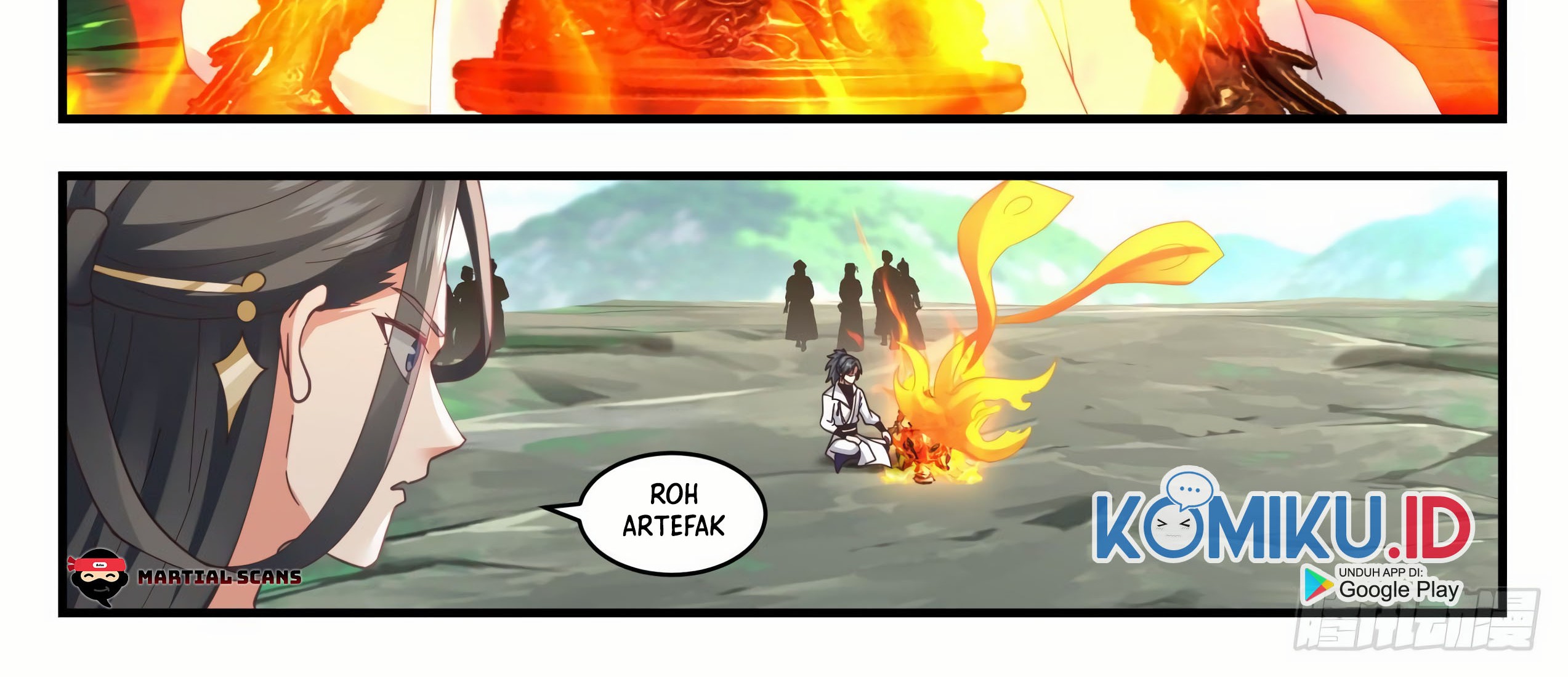 Martial Peak Part 1 Chapter 1758 - halaman 5