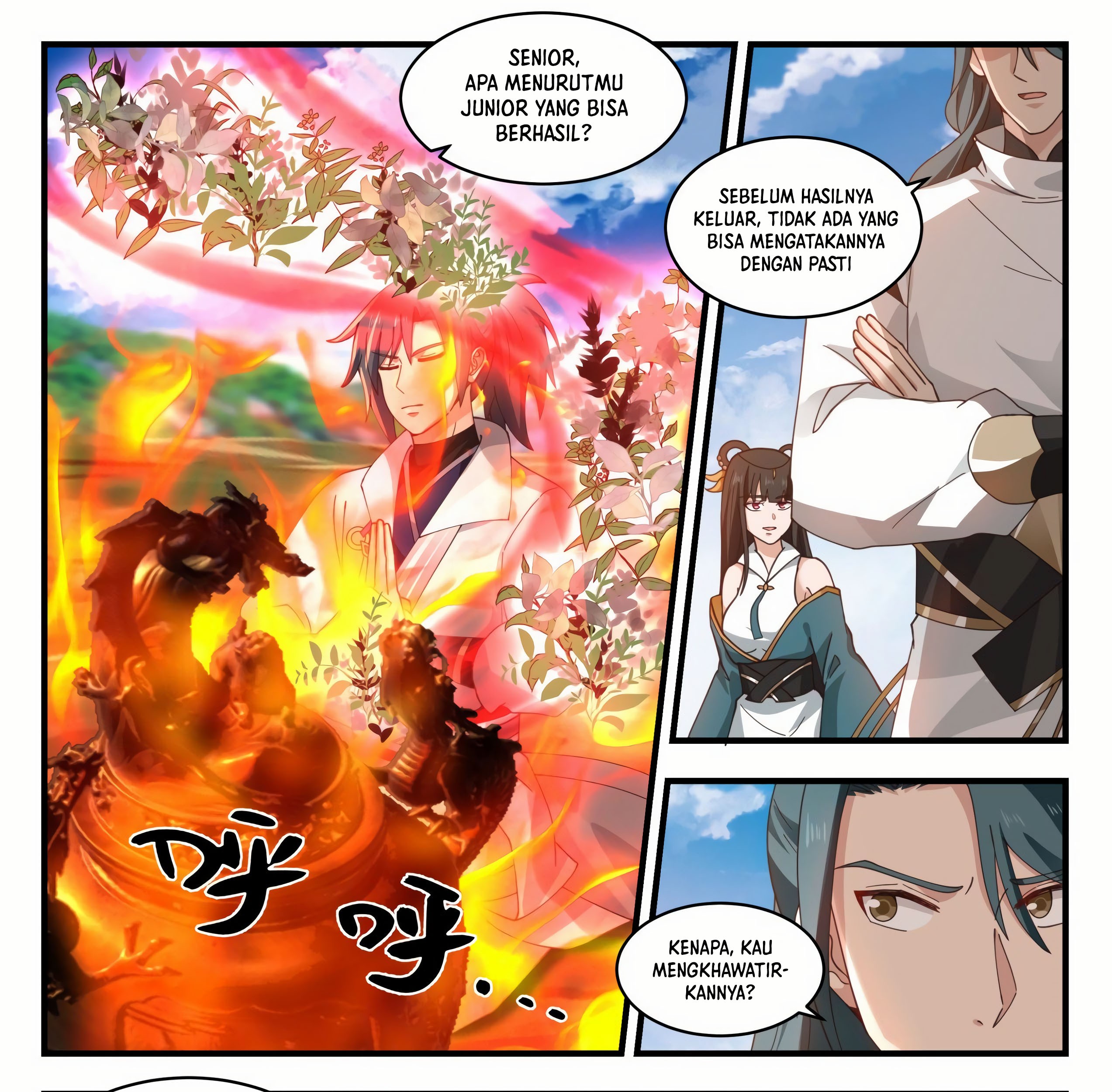 Martial Peak Part 1 Chapter 1758 - halaman 6