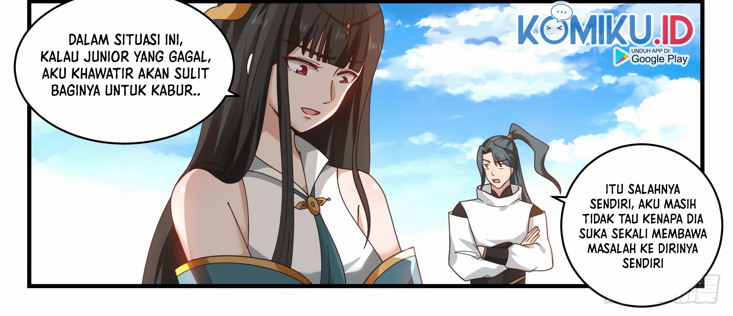 Martial Peak Part 1 Chapter 1758 - halaman 7