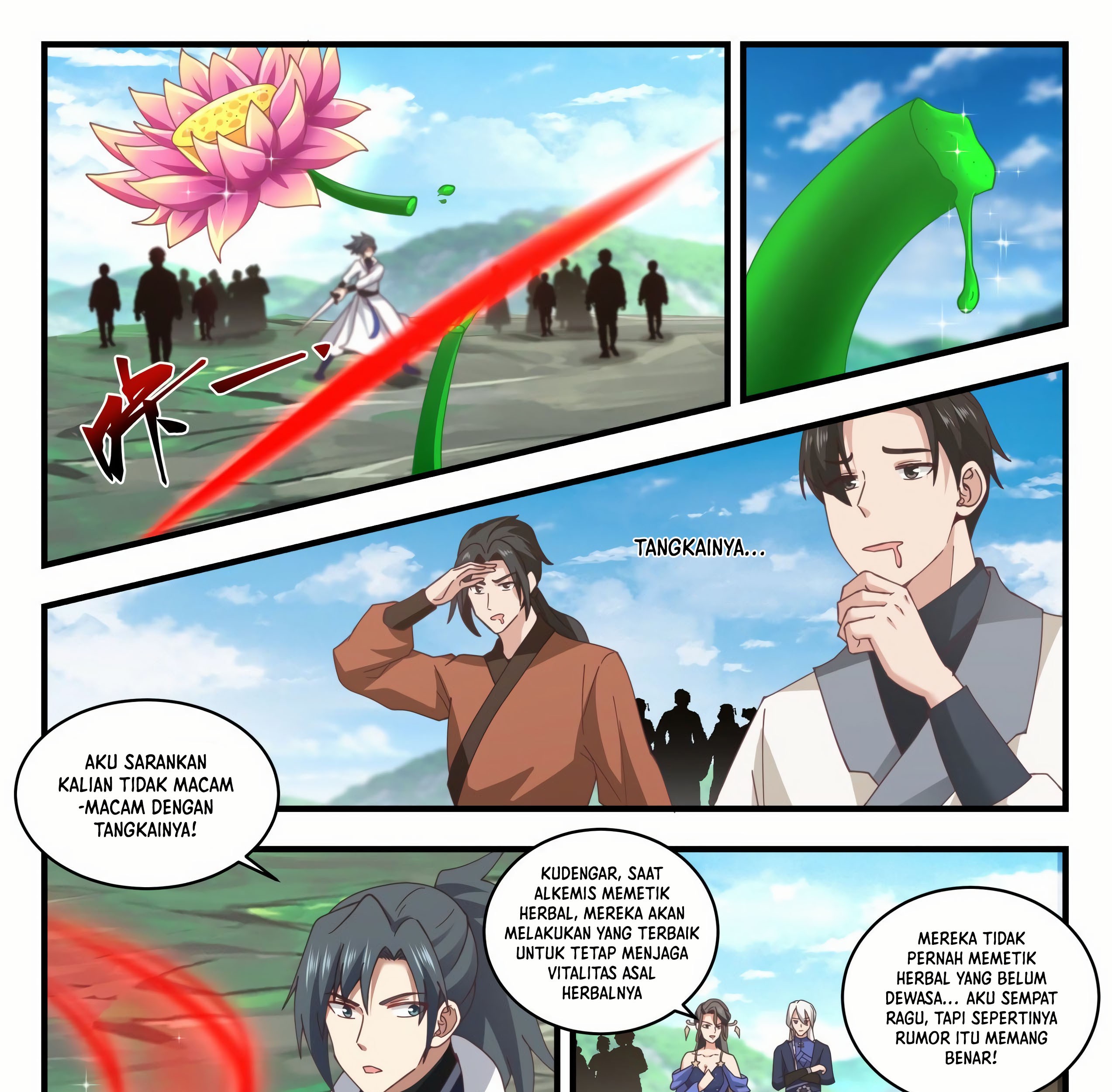 Martial Peak Part 1 Chapter 1758 - halaman 8