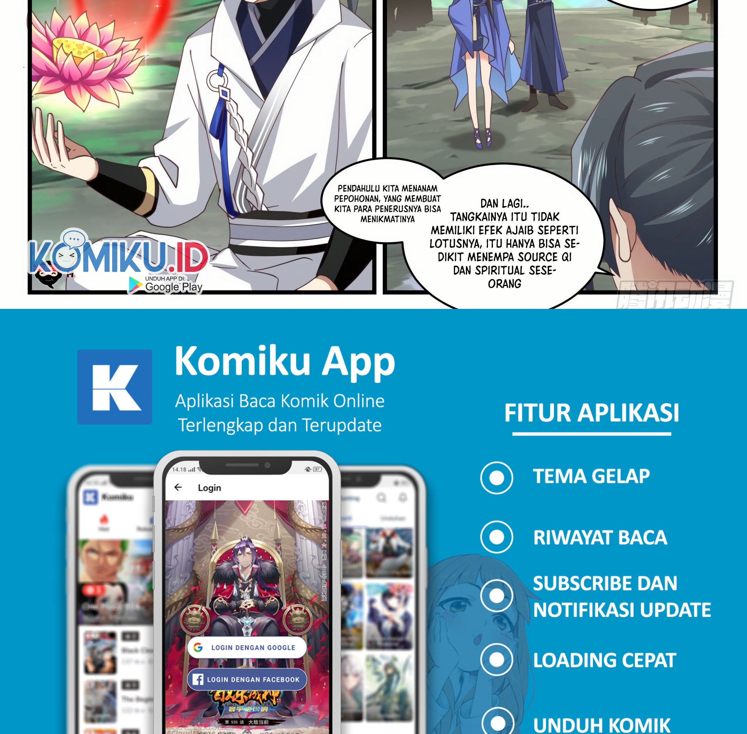 Martial Peak Part 1 Chapter 1758 - halaman 9