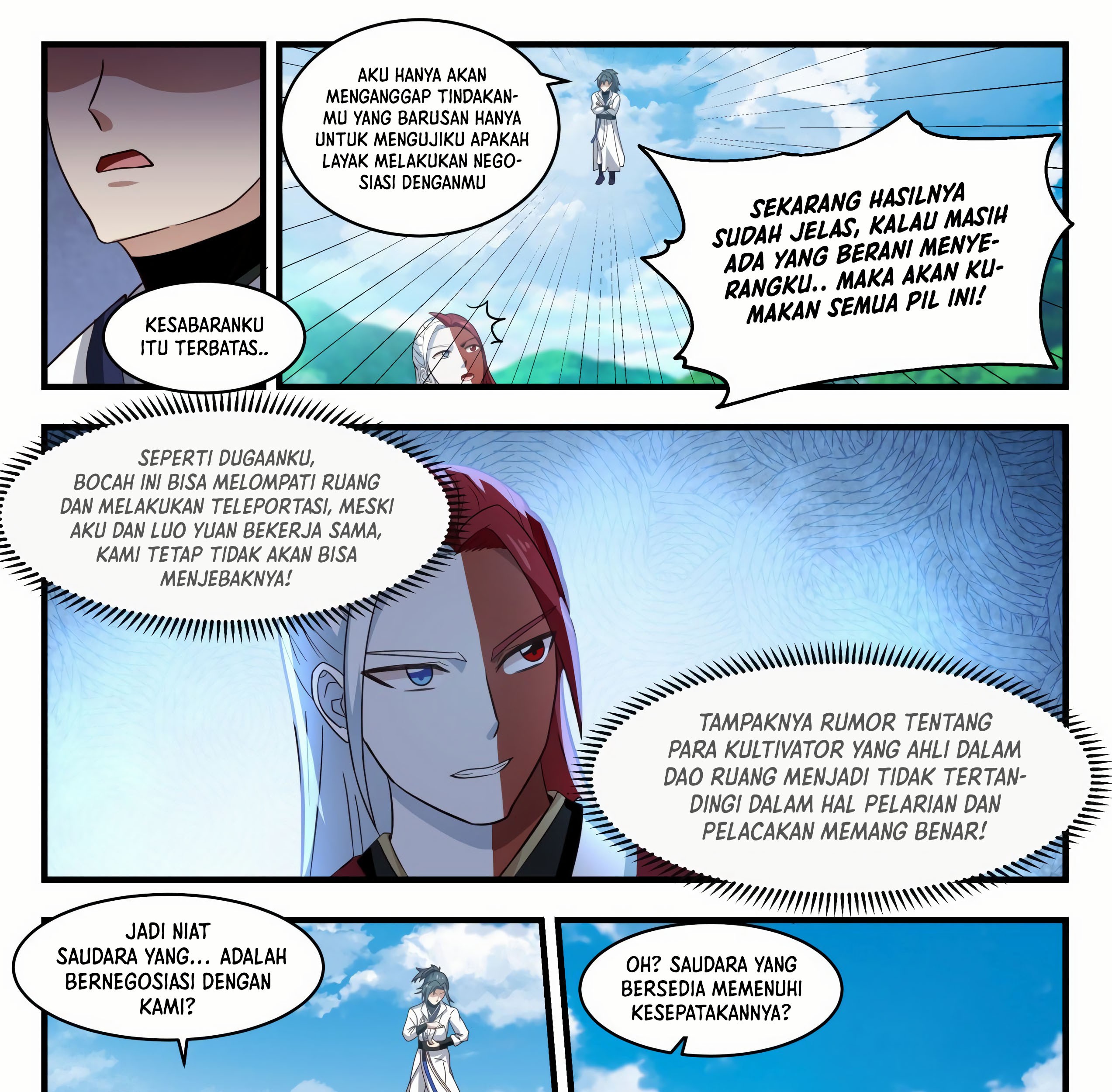 Martial Peak Part 1 Chapter 1759 - halaman 11