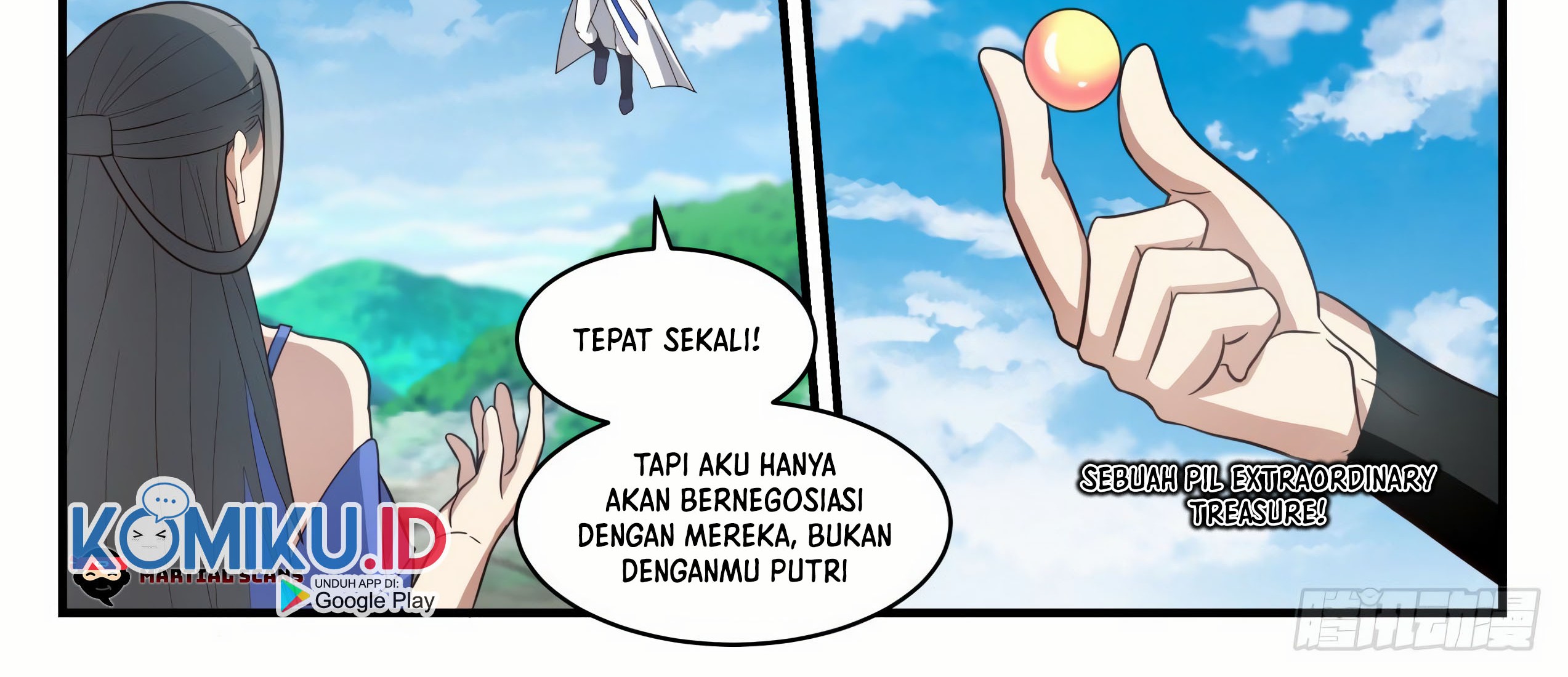 Martial Peak Part 1 Chapter 1759 - halaman 12
