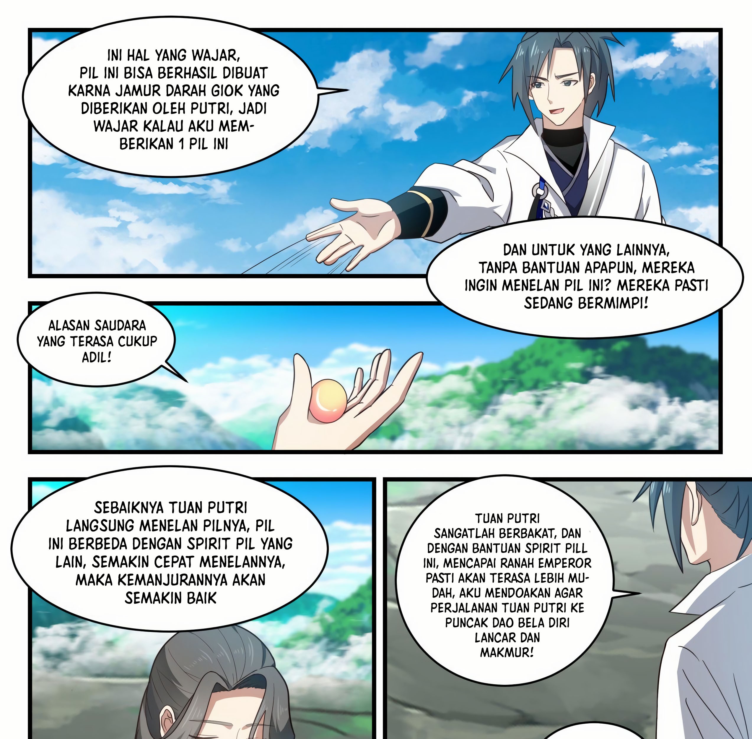 Martial Peak Part 1 Chapter 1759 - halaman 13