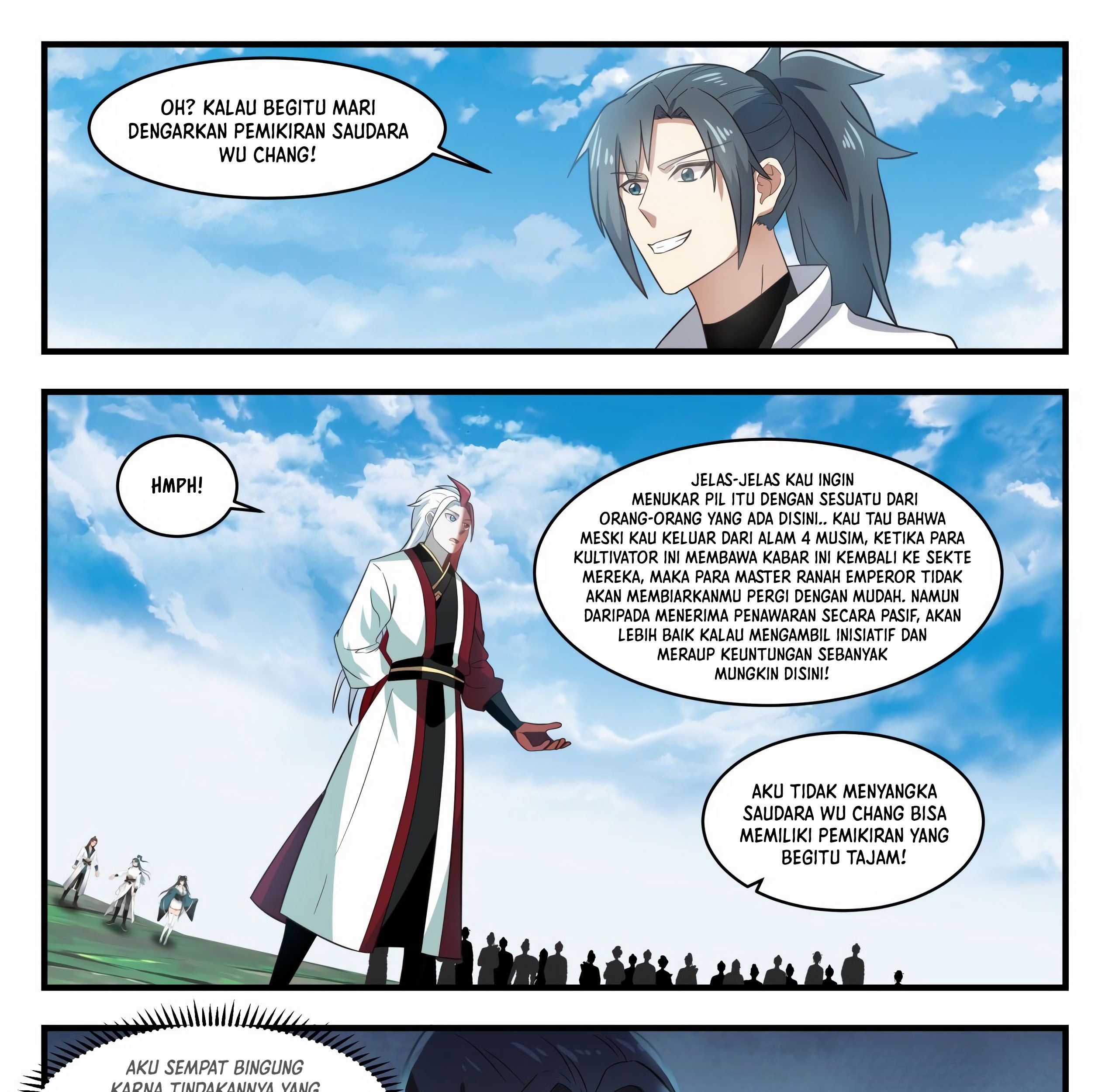 Martial Peak Part 1 Chapter 1759 - halaman 15