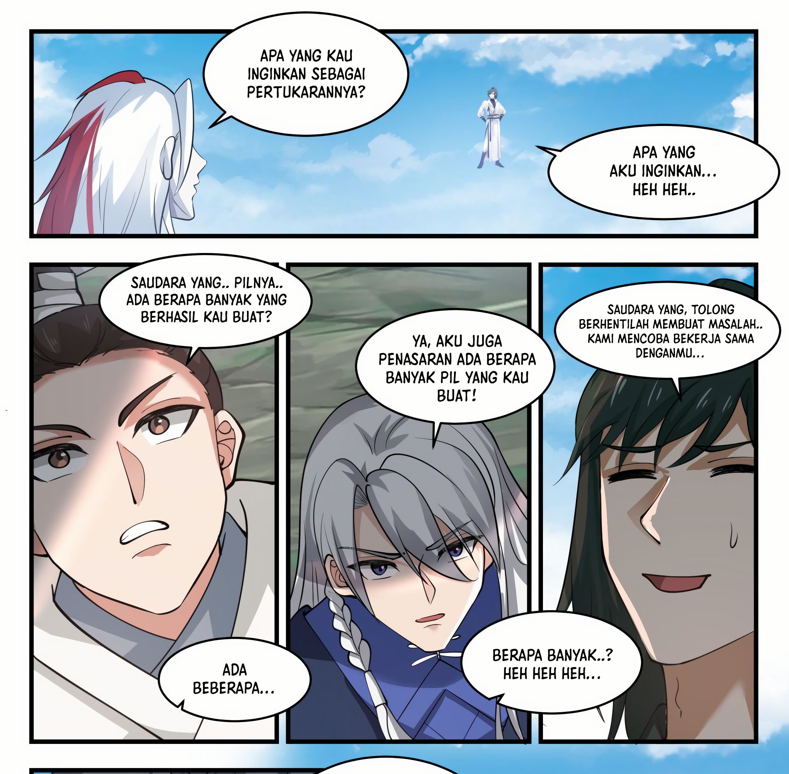 Martial Peak Part 1 Chapter 1759 - halaman 17