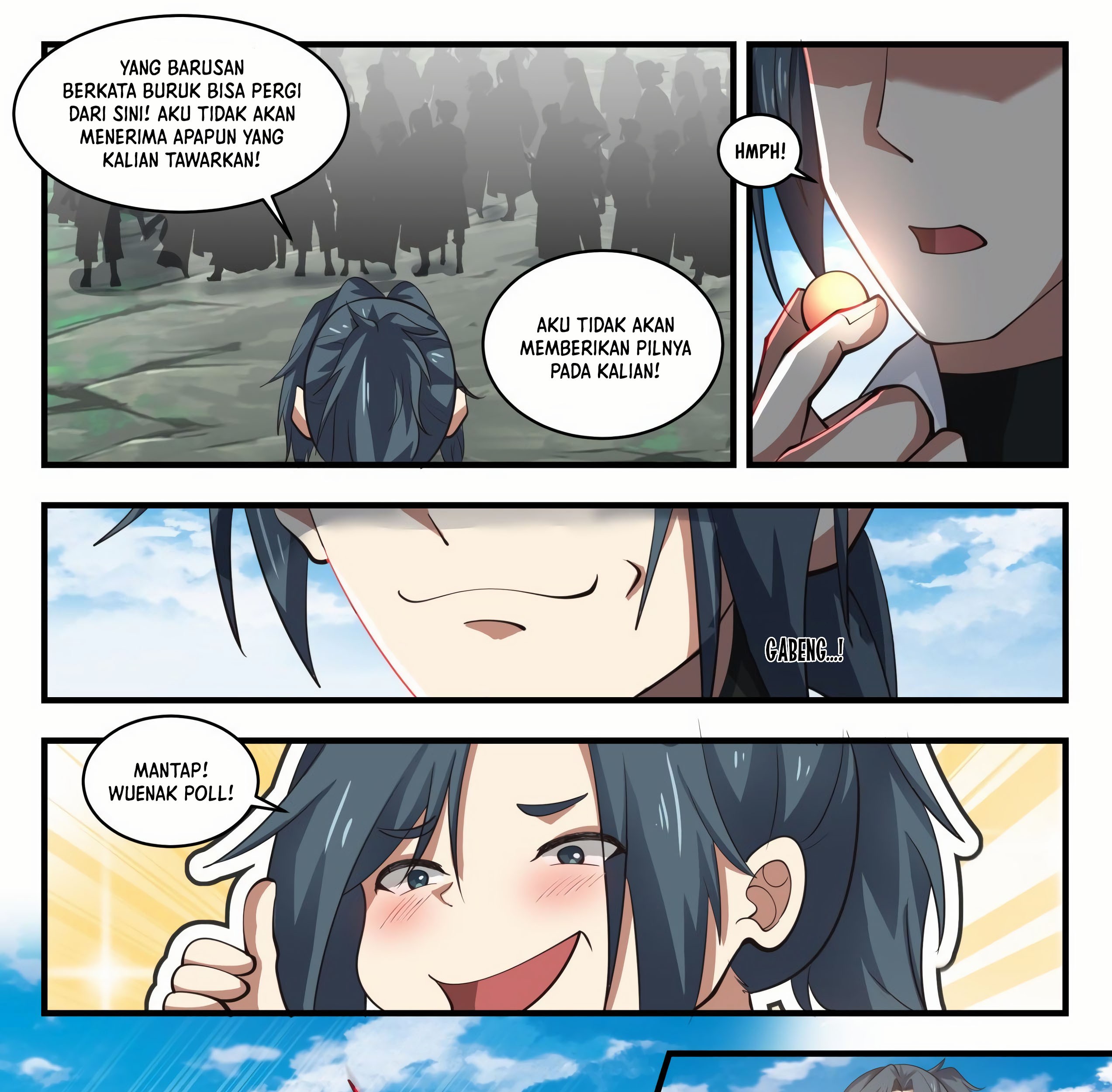 Martial Peak Part 1 Chapter 1759 - halaman 19