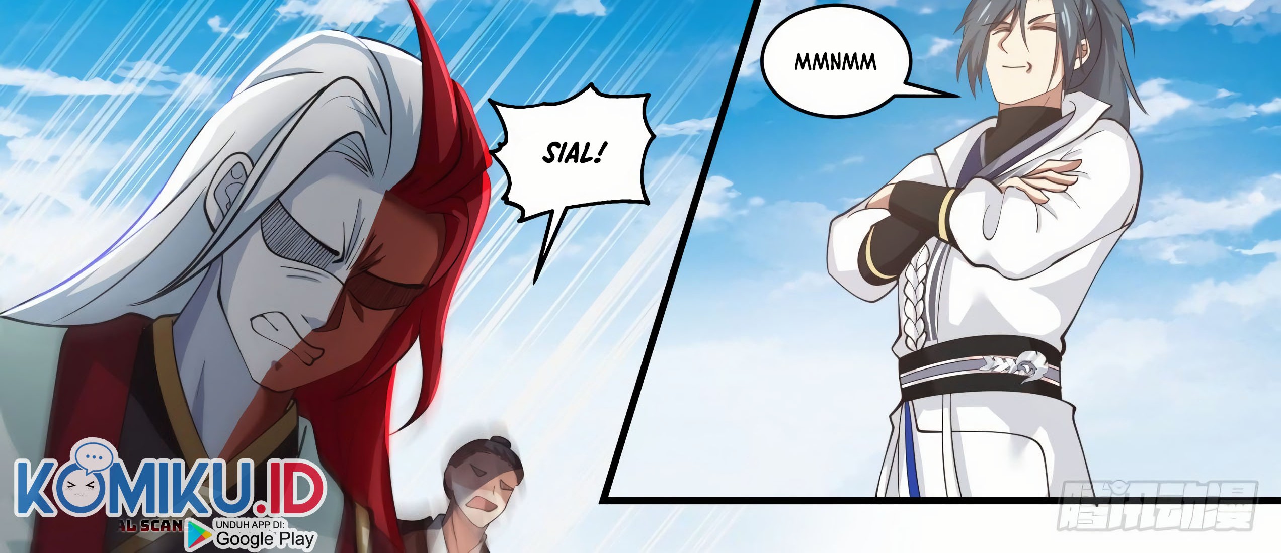 Martial Peak Part 1 Chapter 1759 - halaman 20