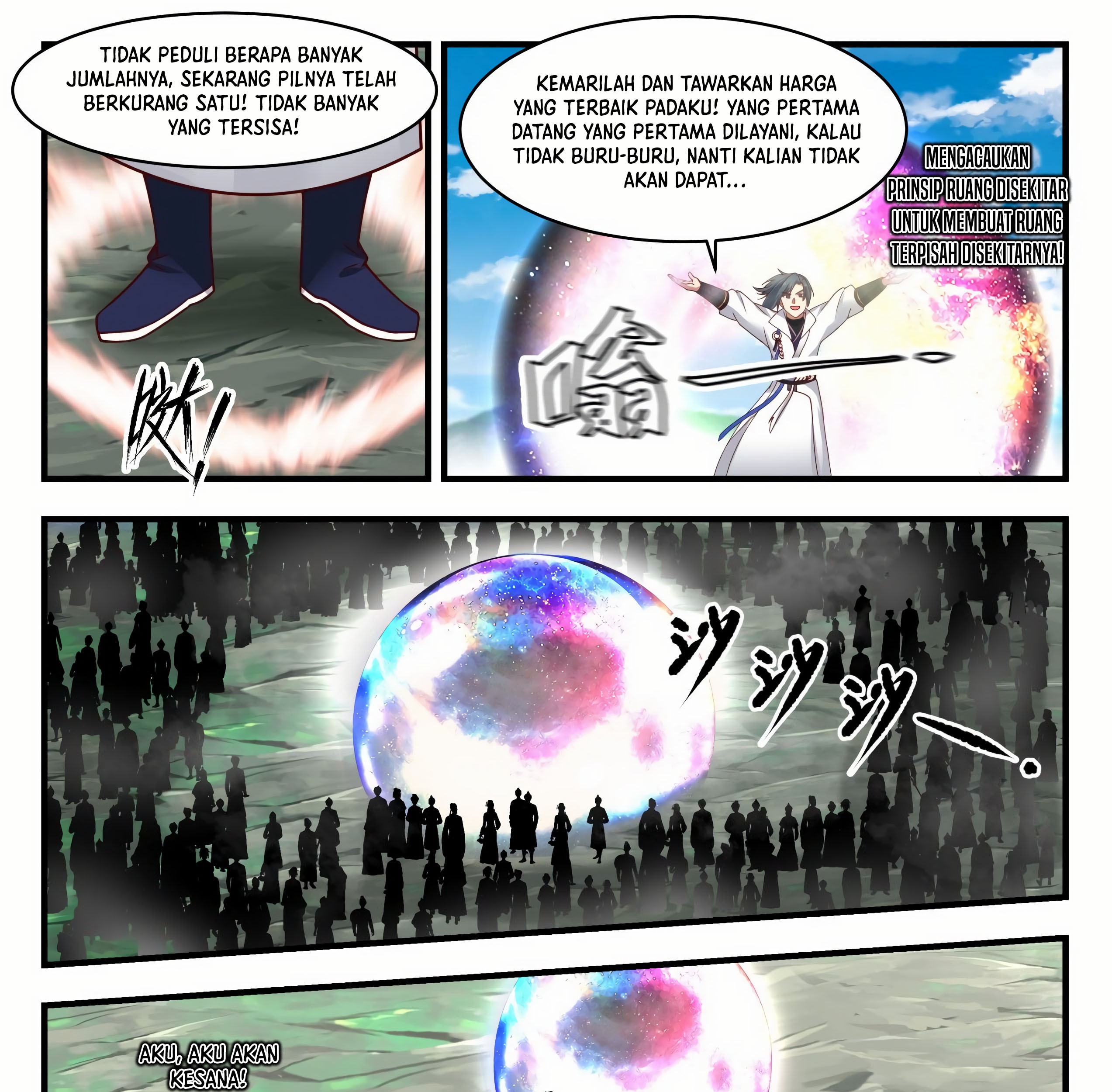 Martial Peak Part 1 Chapter 1759 - halaman 21