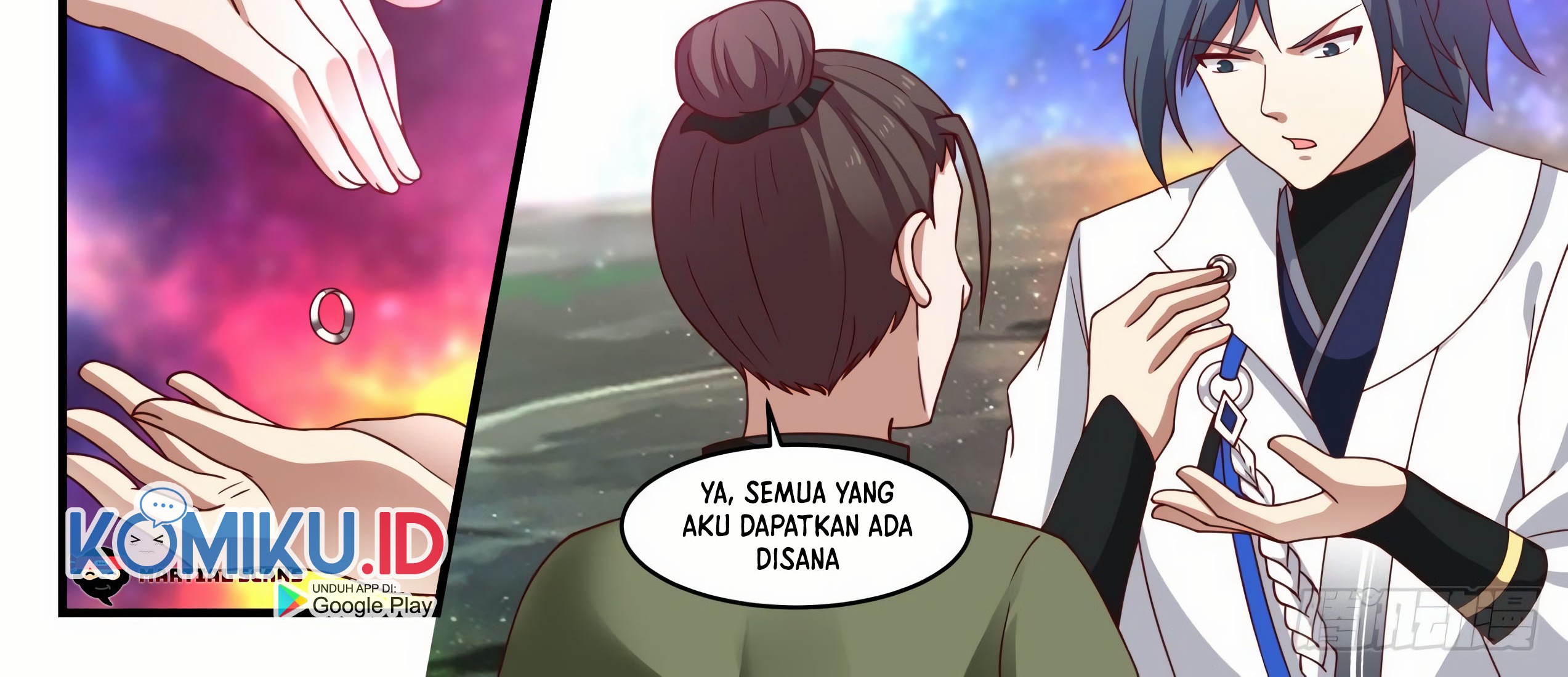 Martial Peak Part 1 Chapter 1759 - halaman 24