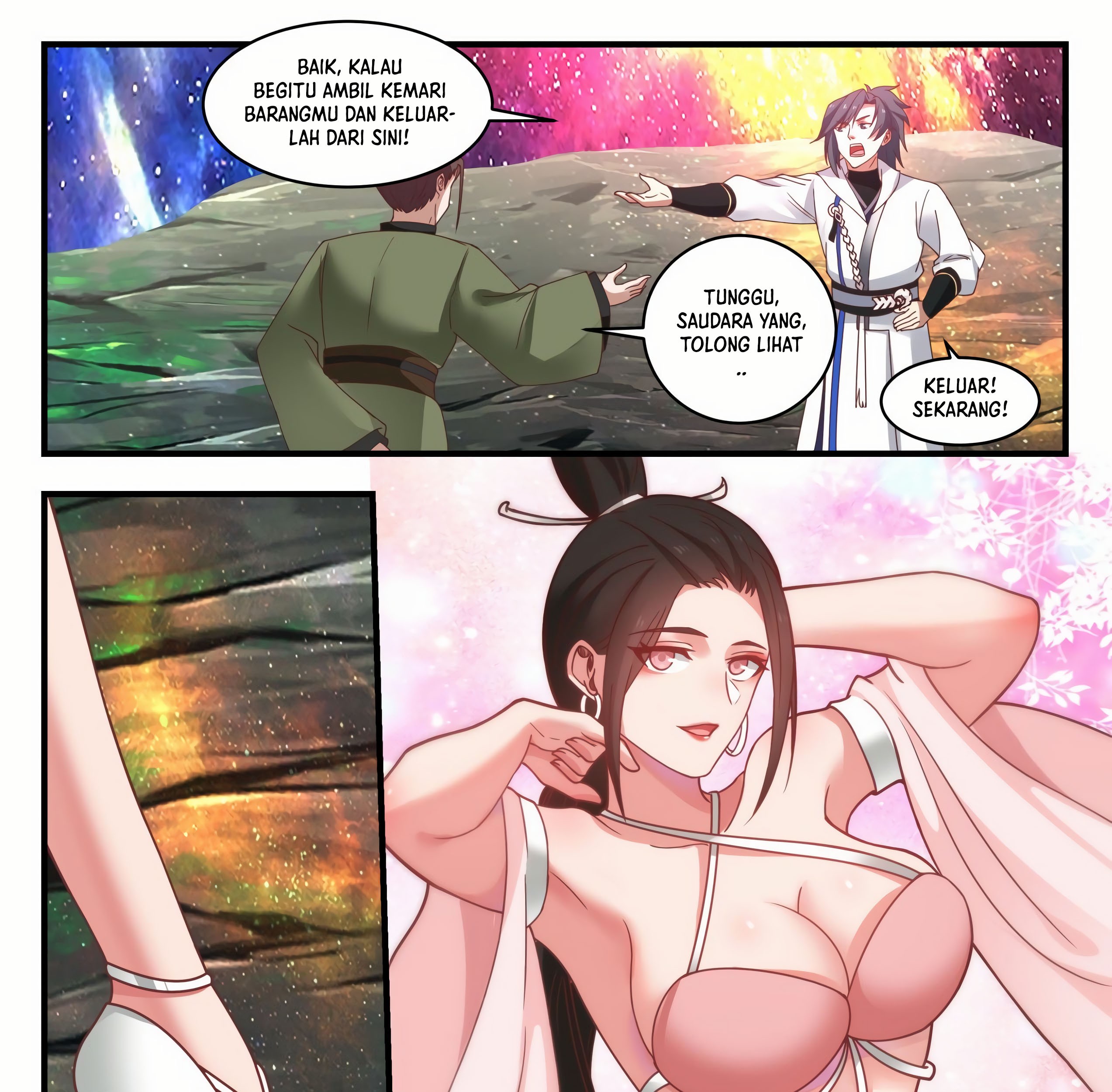 Martial Peak Part 1 Chapter 1759 - halaman 25