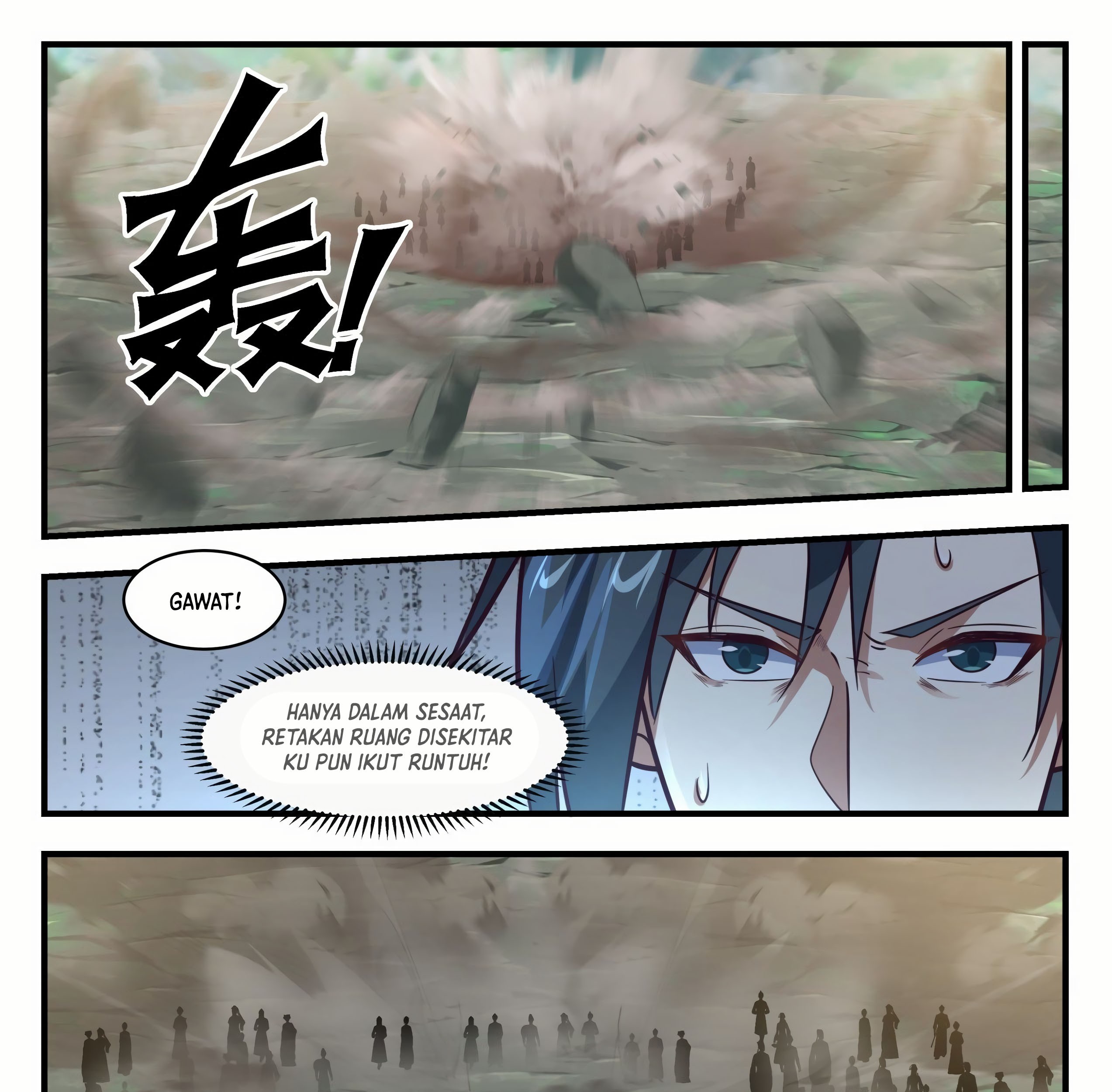 Martial Peak Part 1 Chapter 1759 - halaman 4