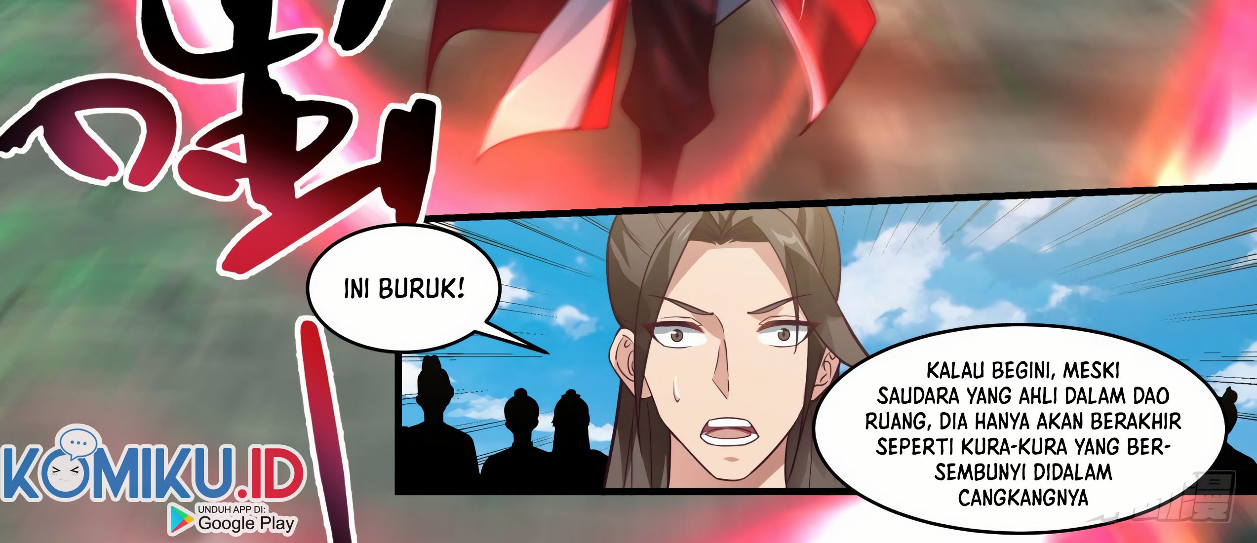 Martial Peak Part 1 Chapter 1759 - halaman 7