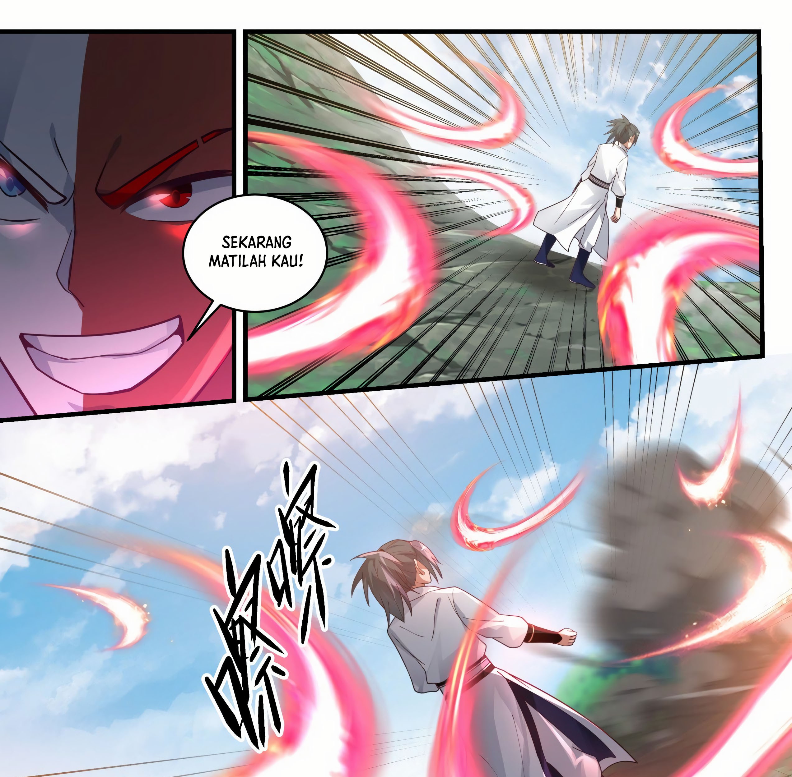 Martial Peak Part 1 Chapter 1759 - halaman 8