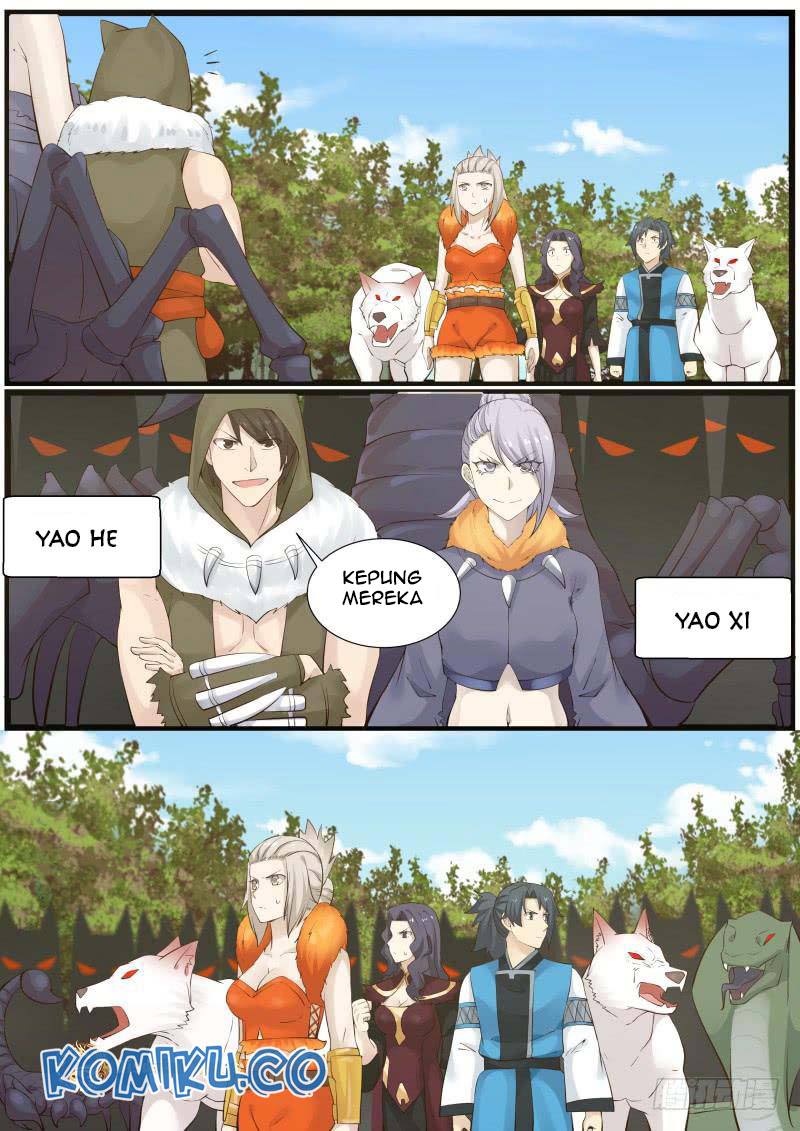 Martial Peak Part 1 Chapter 176 - halaman 10