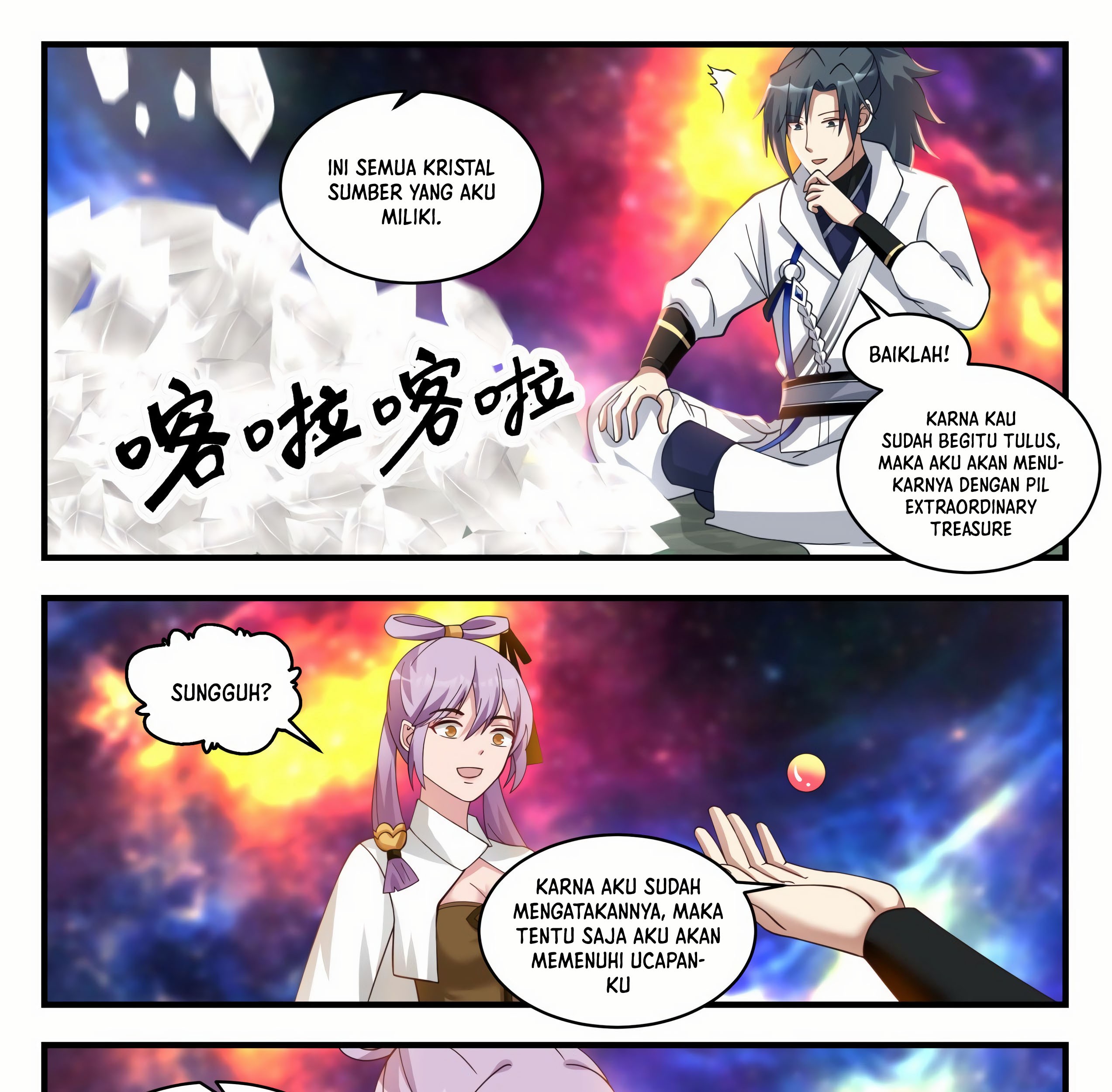 Martial Peak Part 1 Chapter 1760 - halaman 13