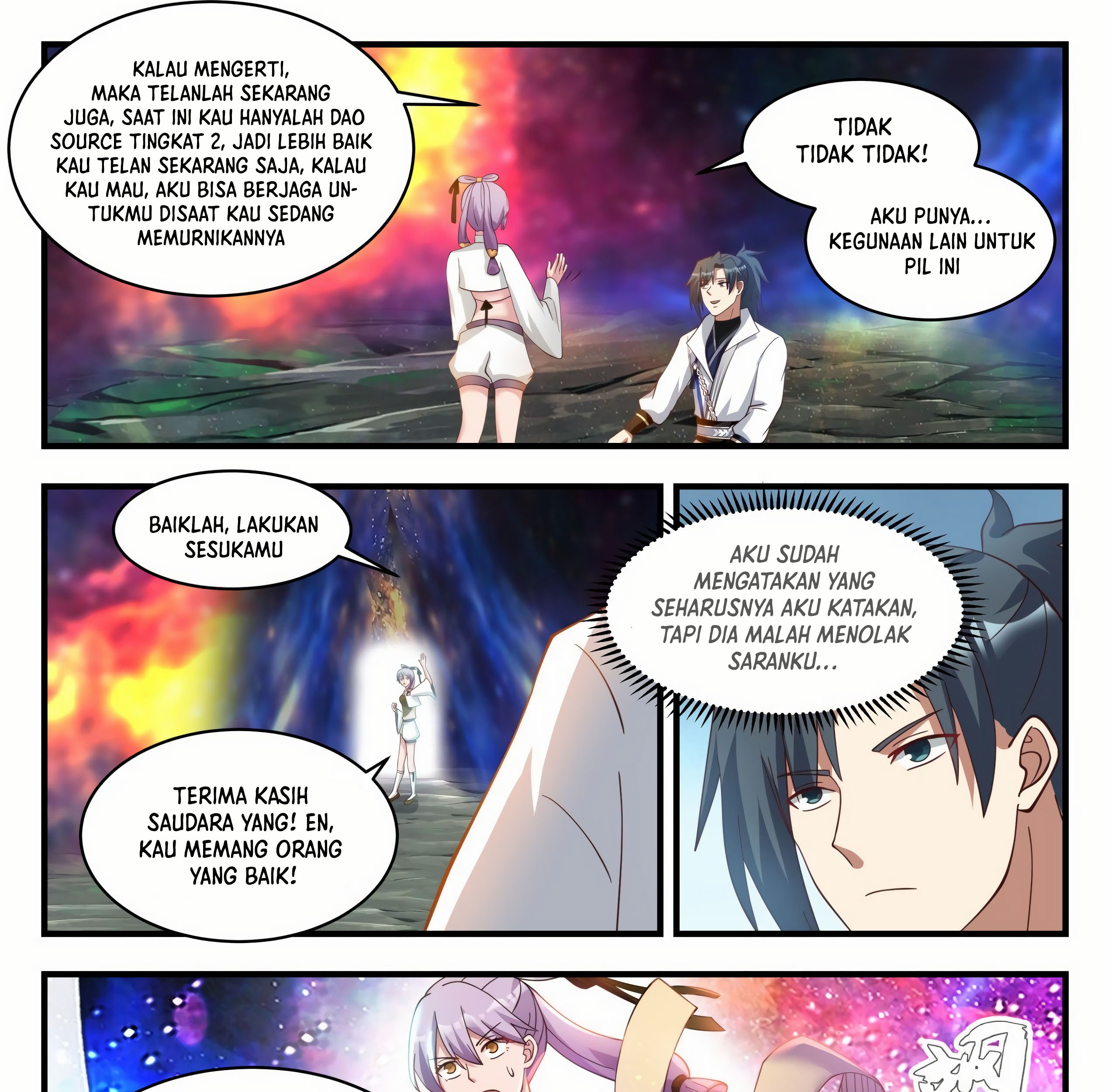 Martial Peak Part 1 Chapter 1760 - halaman 15