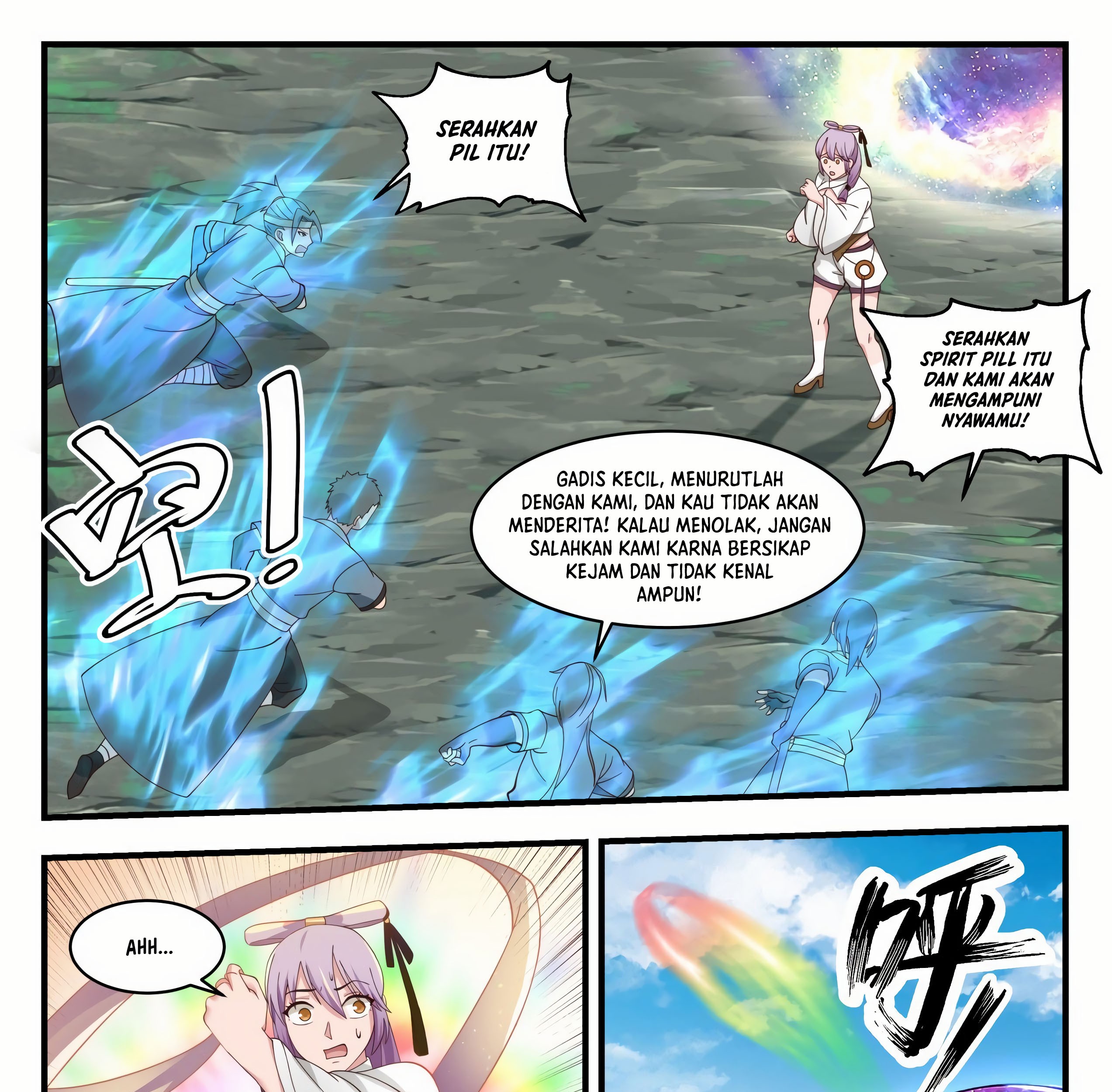 Martial Peak Part 1 Chapter 1760 - halaman 17