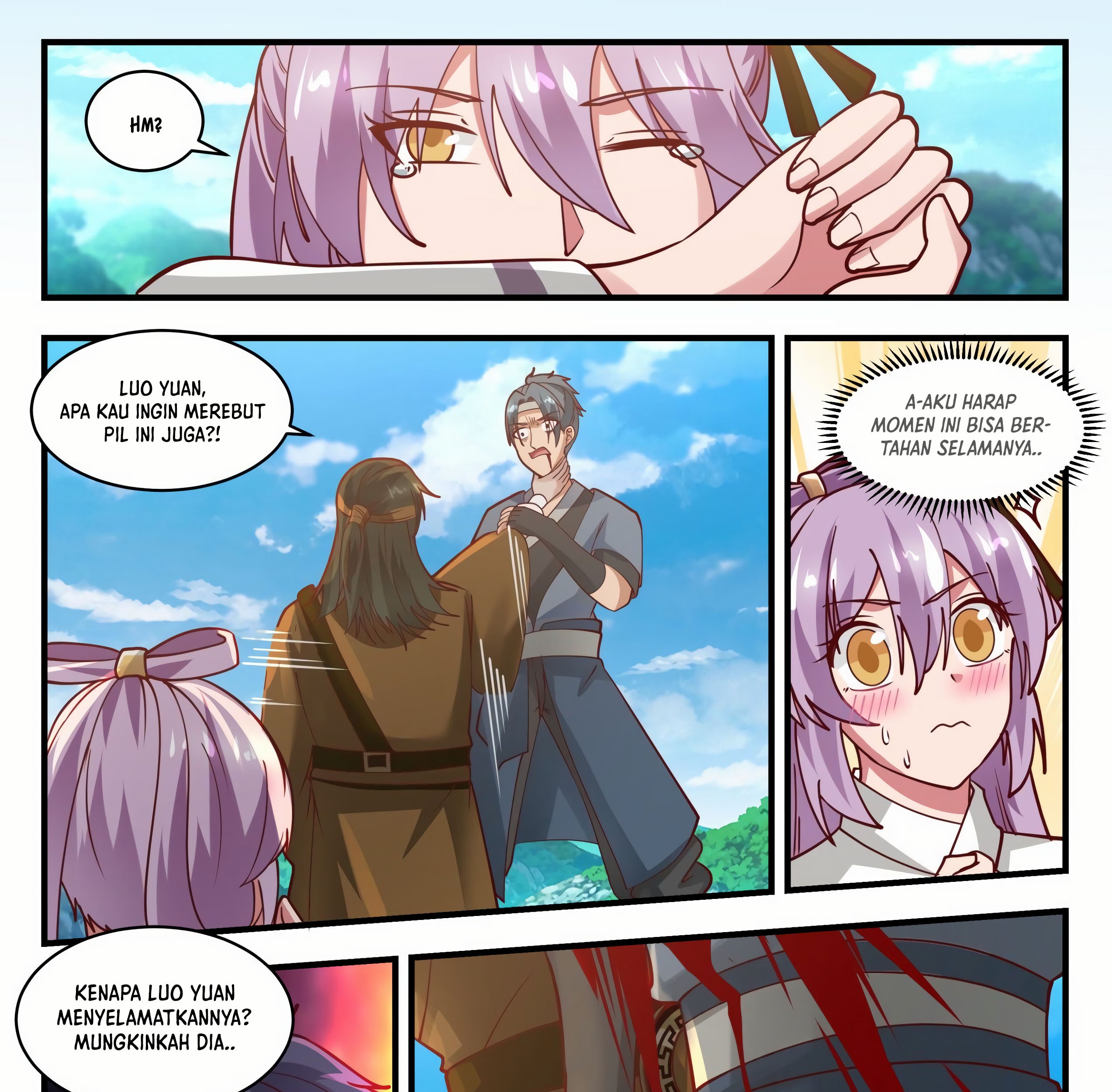Martial Peak Part 1 Chapter 1760 - halaman 21