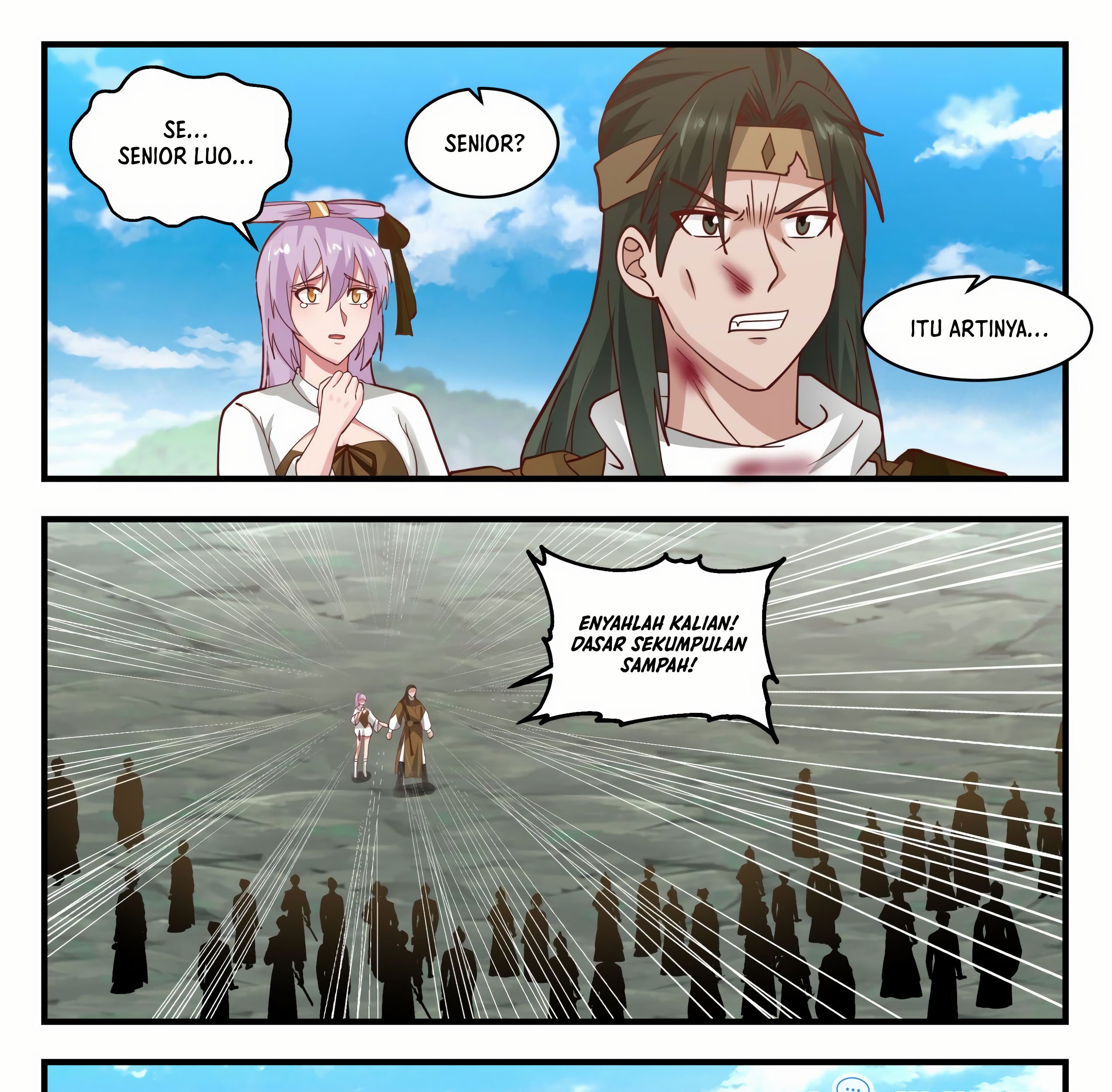 Martial Peak Part 1 Chapter 1760 - halaman 23