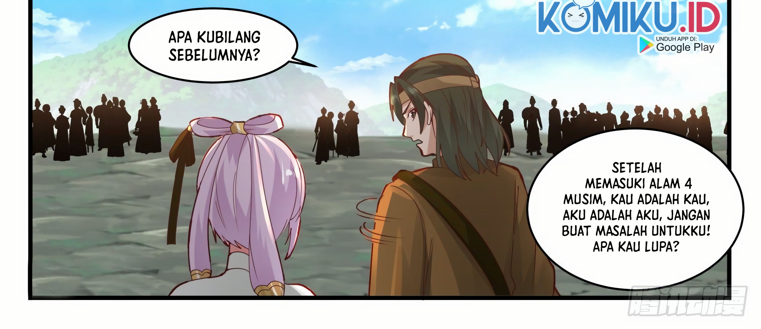Martial Peak Part 1 Chapter 1760 - halaman 24