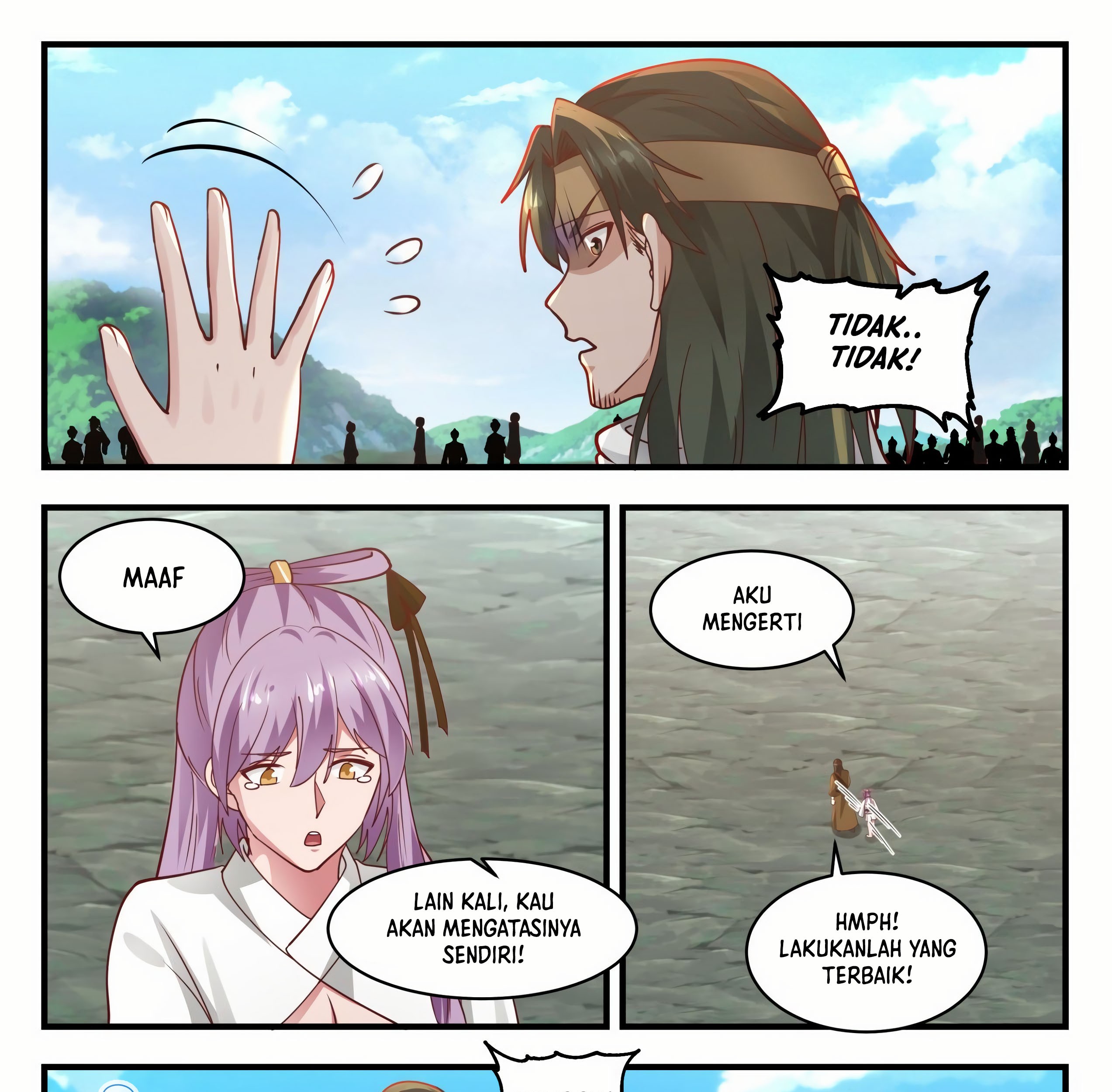 Martial Peak Part 1 Chapter 1760 - halaman 25