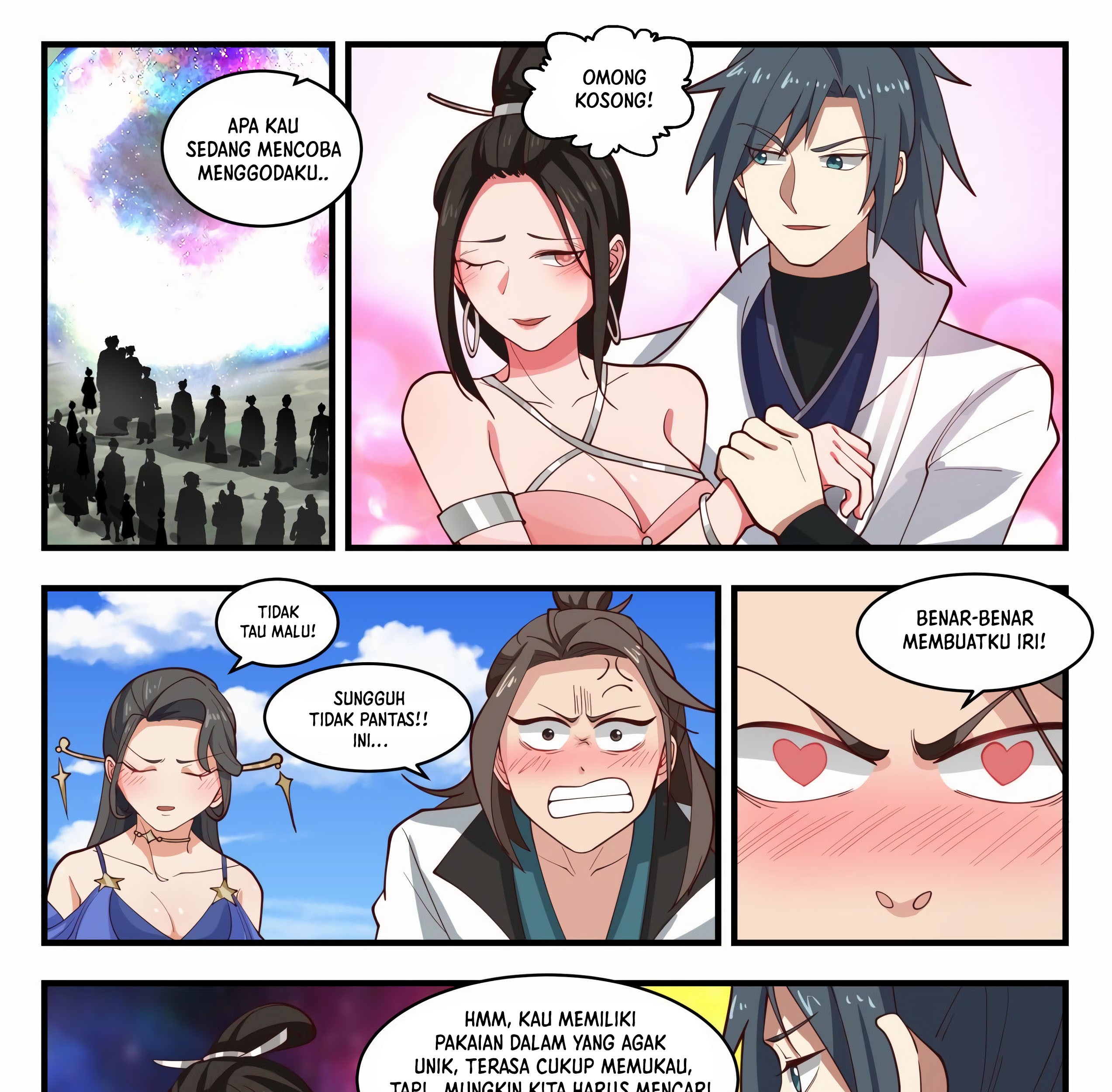 Martial Peak Part 1 Chapter 1760 - halaman 4