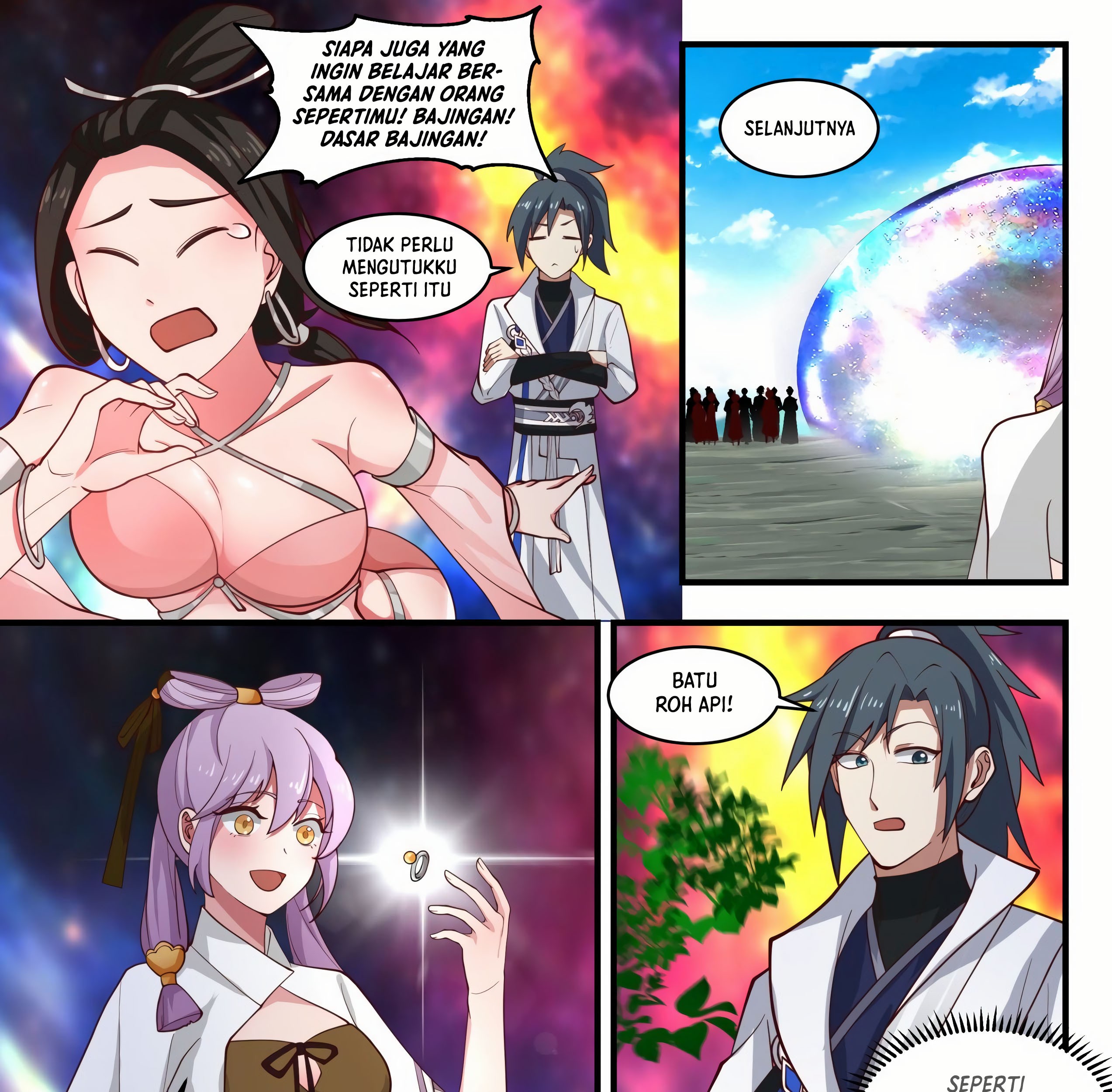 Martial Peak Part 1 Chapter 1760 - halaman 6