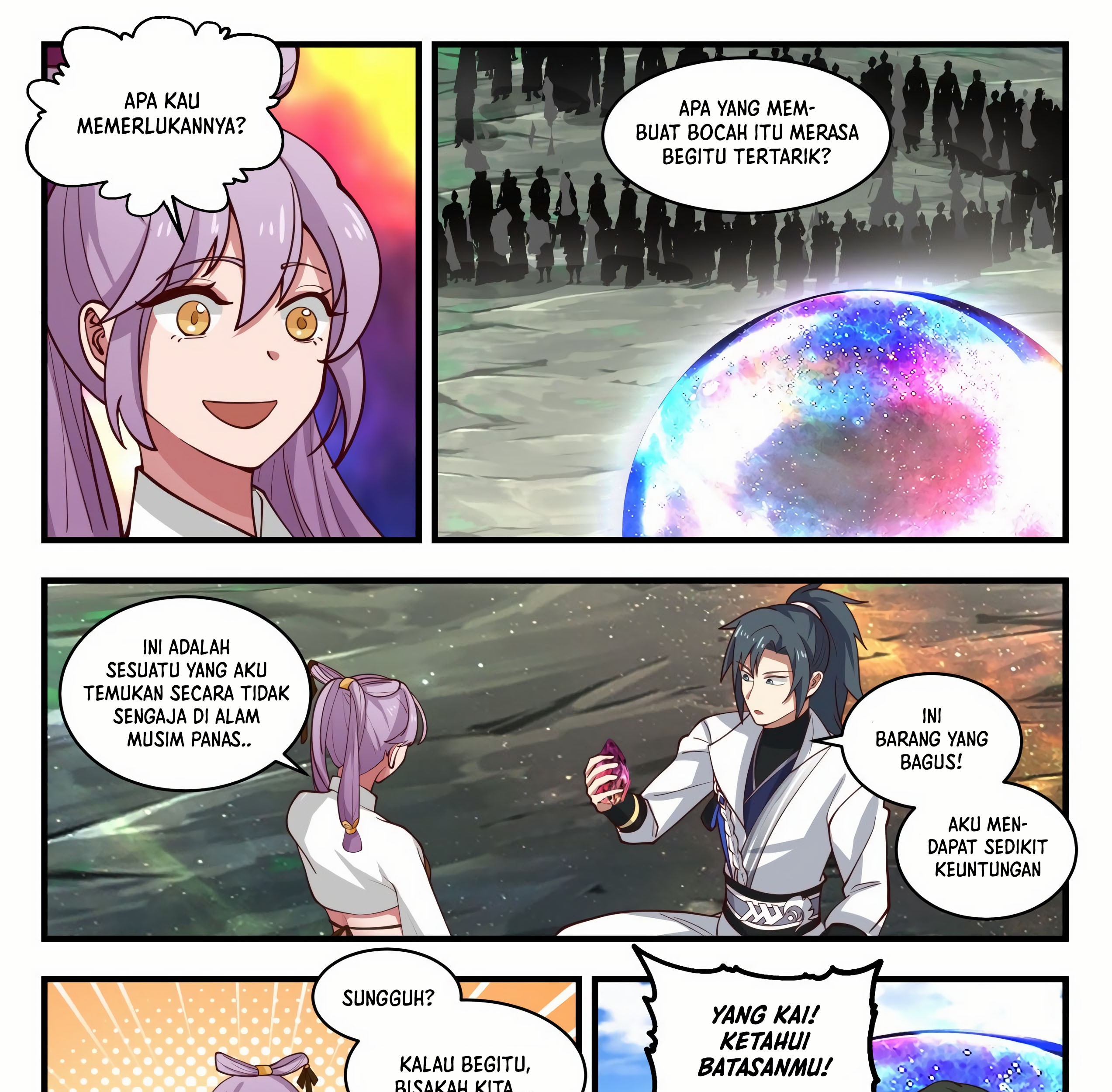 Martial Peak Part 1 Chapter 1760 - halaman 8