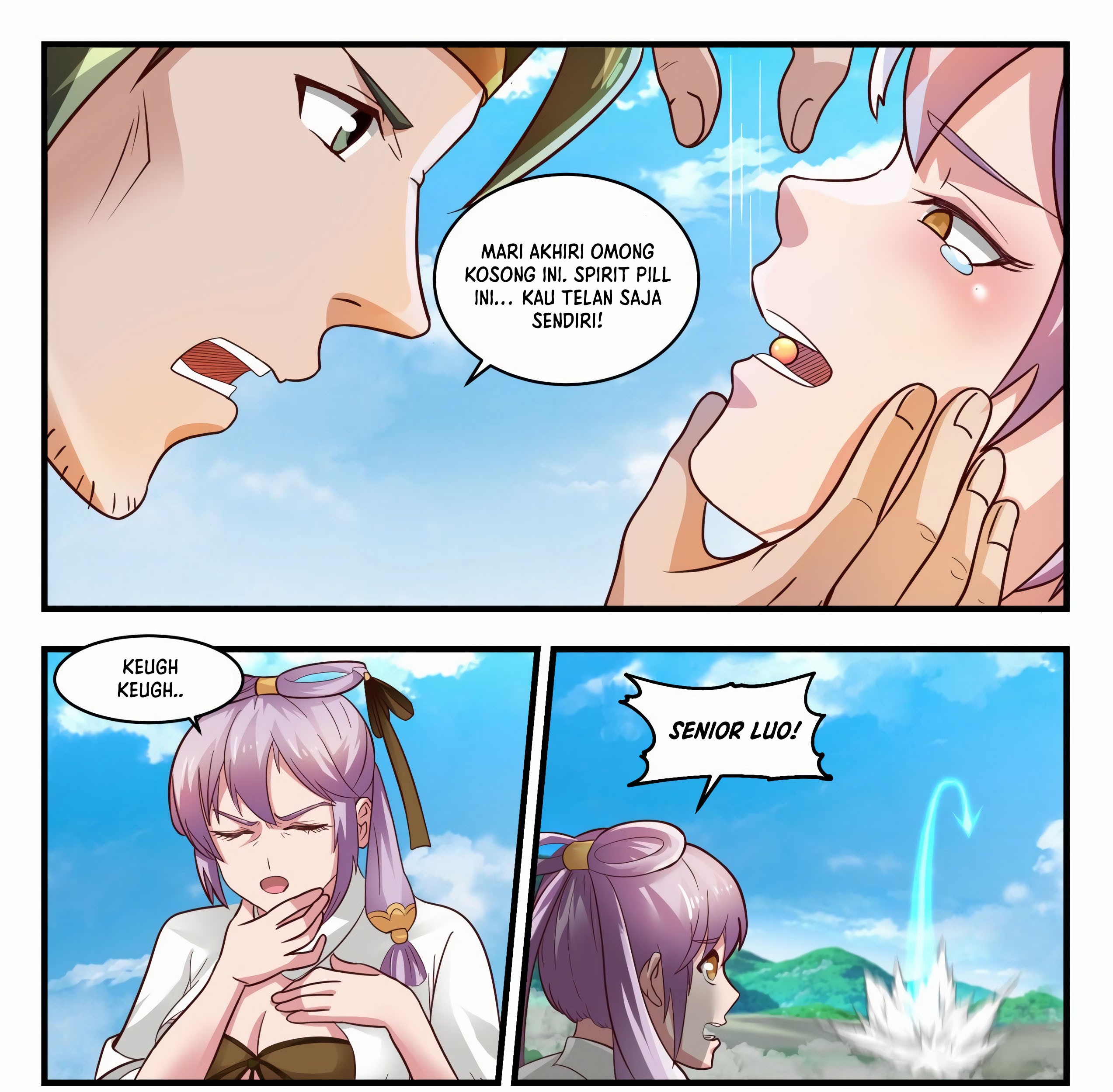 Martial Peak Part 1 Chapter 1761 - halaman 11