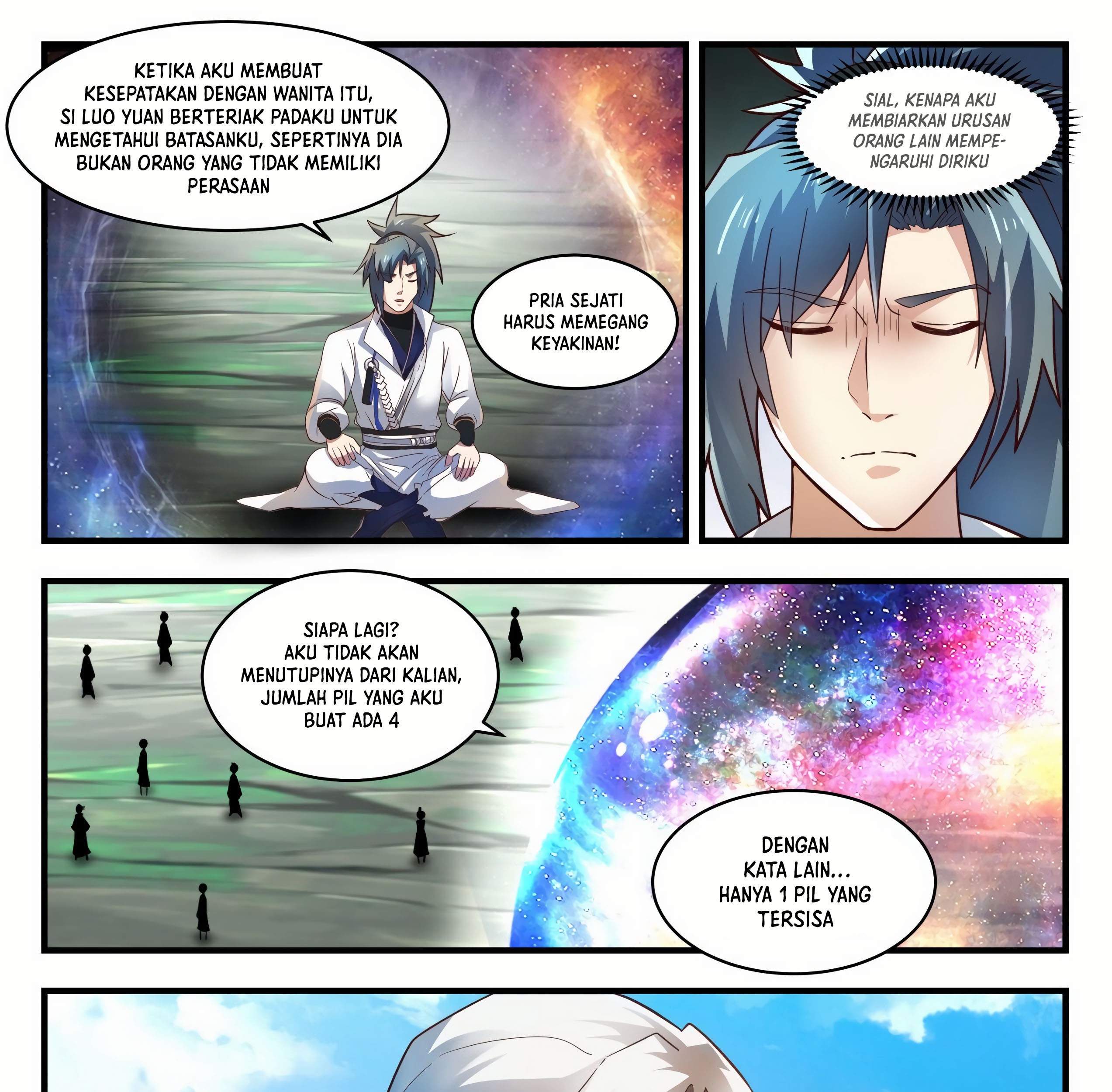 Martial Peak Part 1 Chapter 1761 - halaman 13