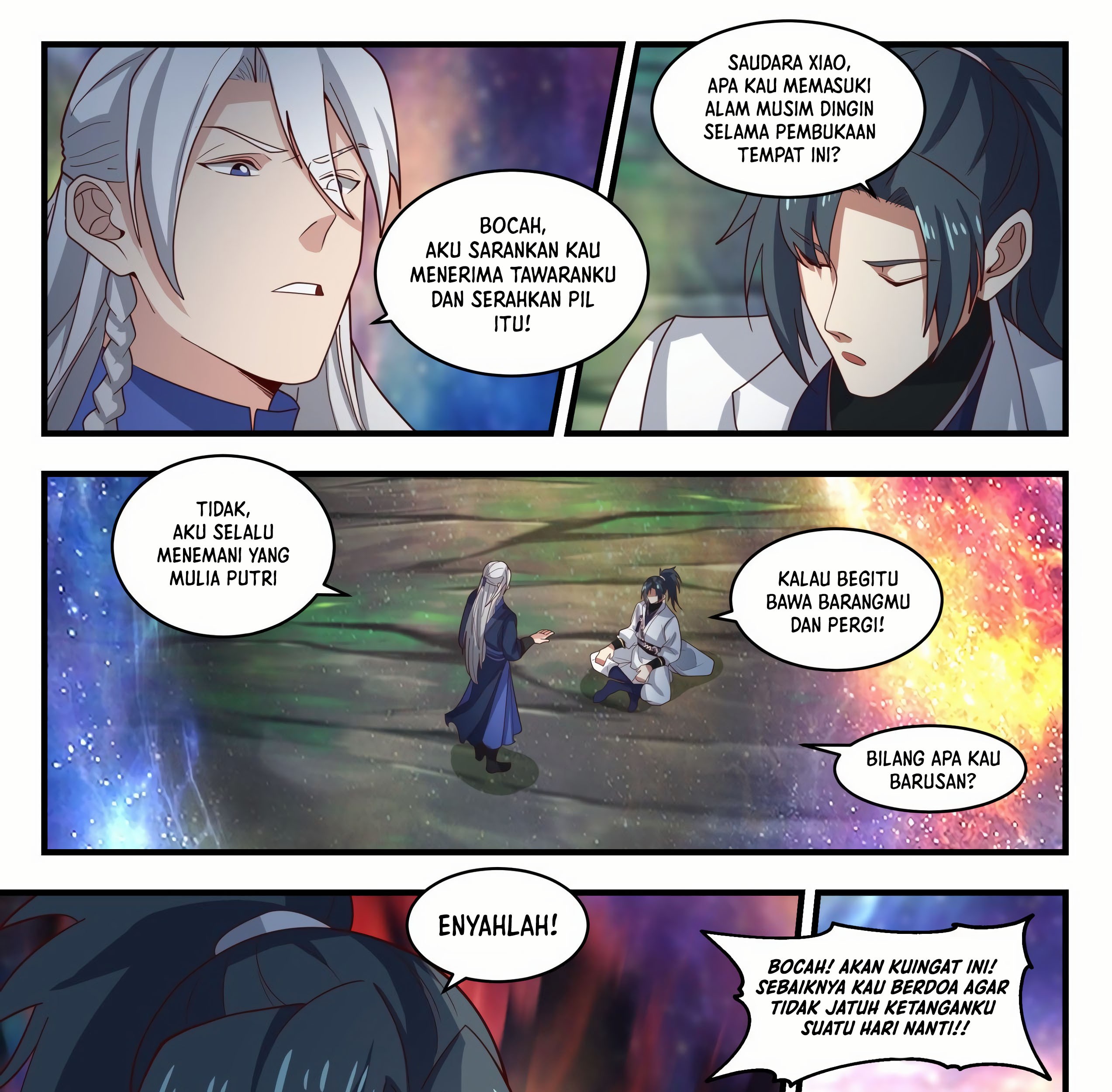 Martial Peak Part 1 Chapter 1761 - halaman 15