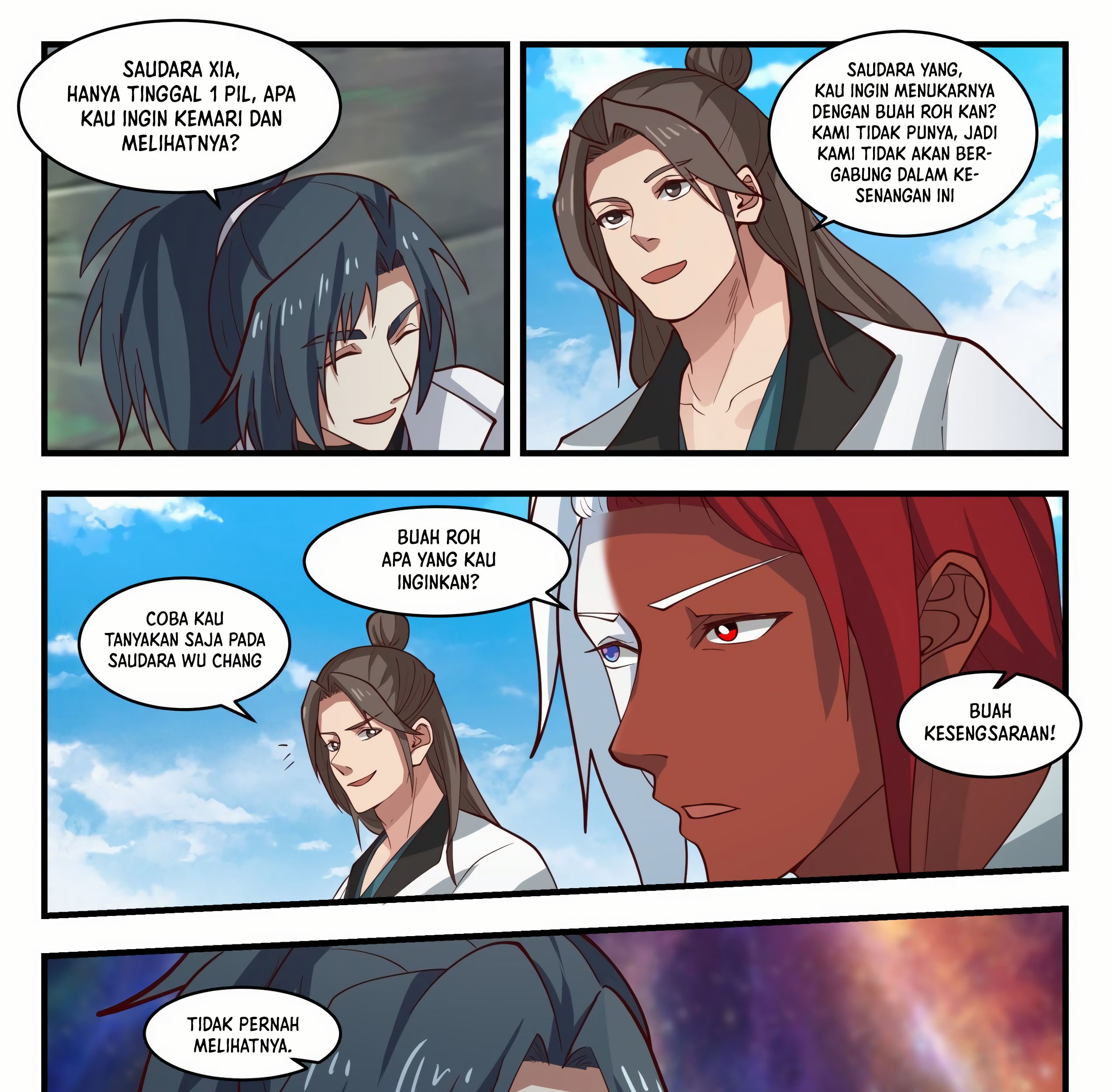 Martial Peak Part 1 Chapter 1761 - halaman 17