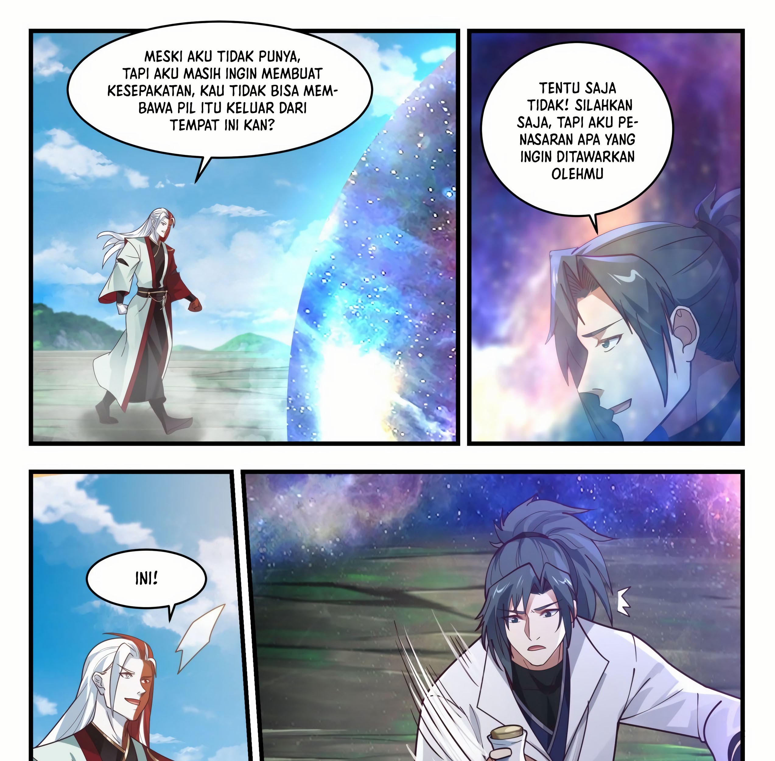 Martial Peak Part 1 Chapter 1761 - halaman 19